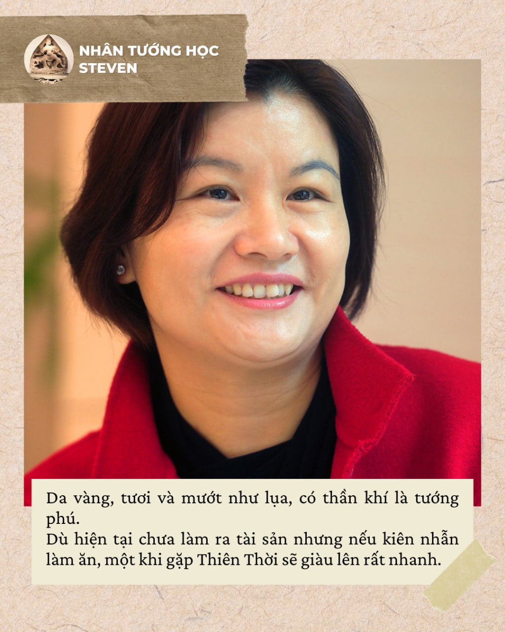 @Nh&acirc;n tướng học - Steven