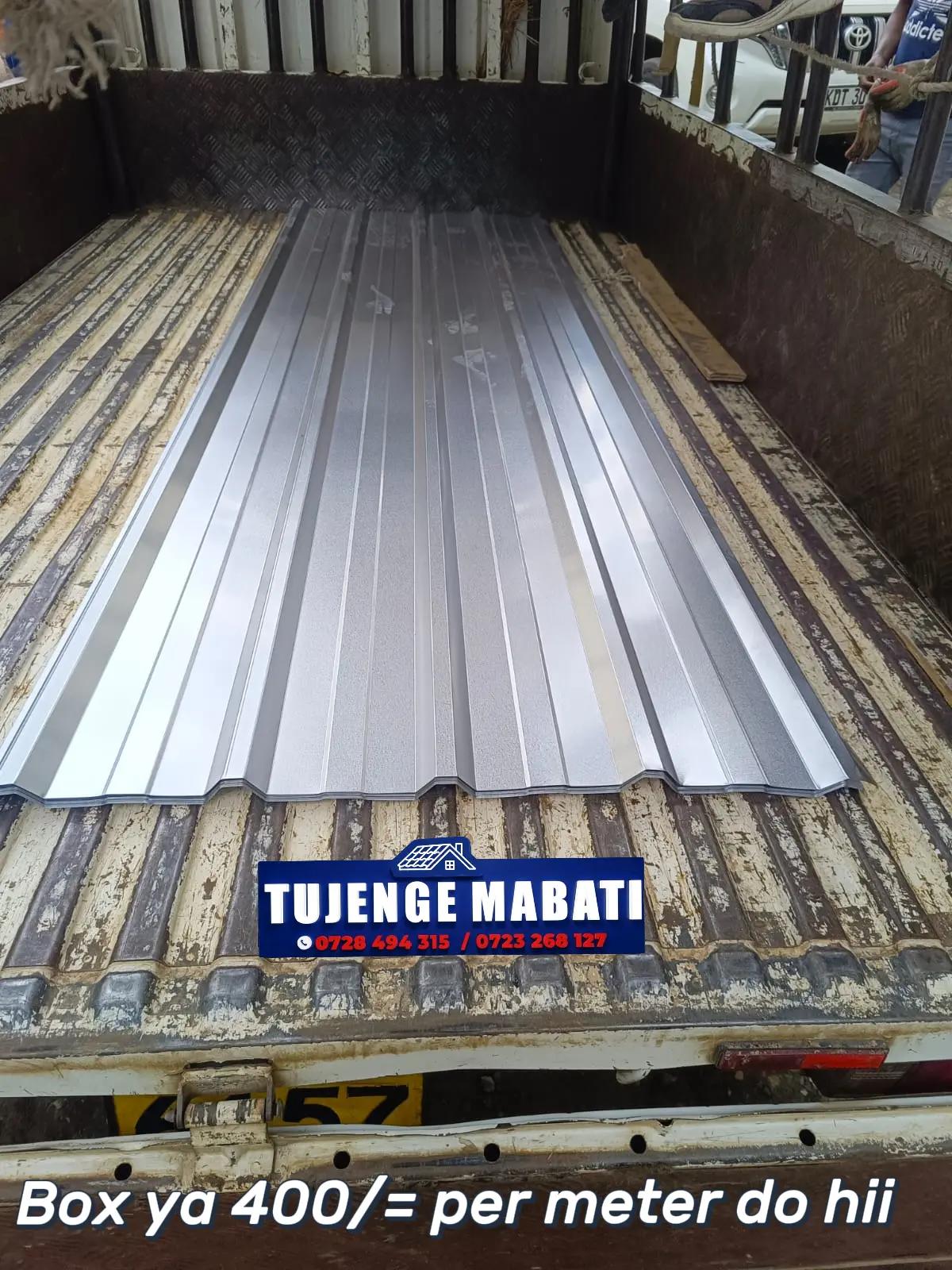@Ng'endo wa tujenge mabati