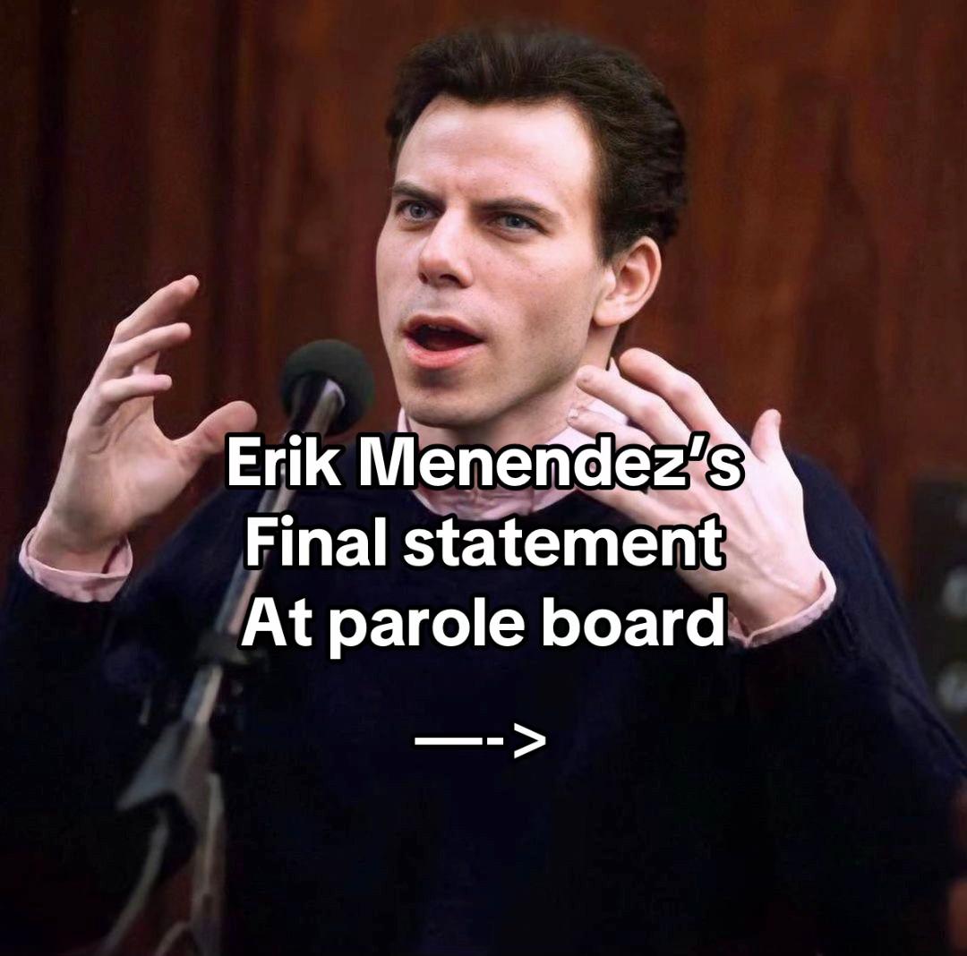 @menendez justice