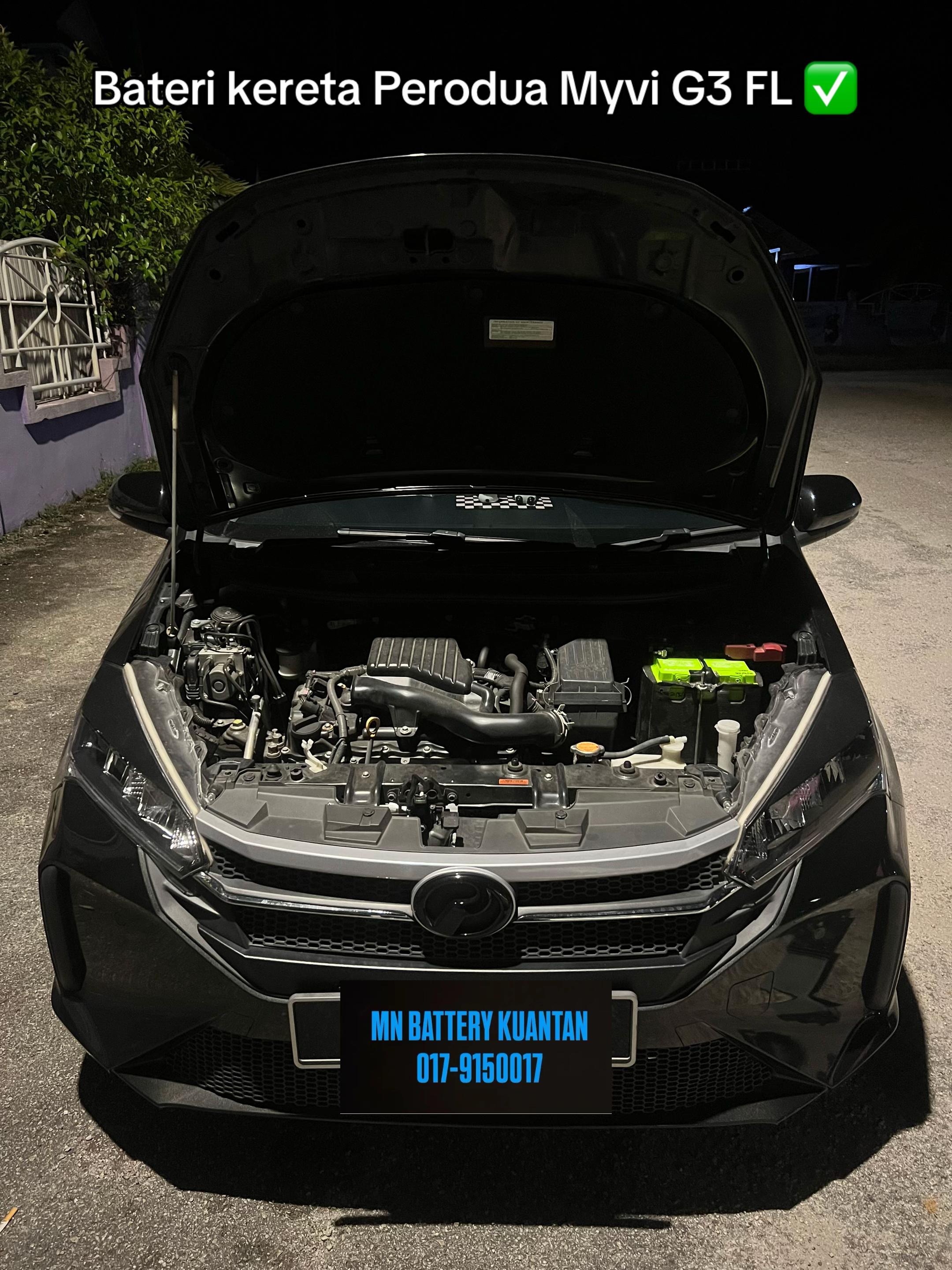 @Bateri Kereta Kuantan | MN