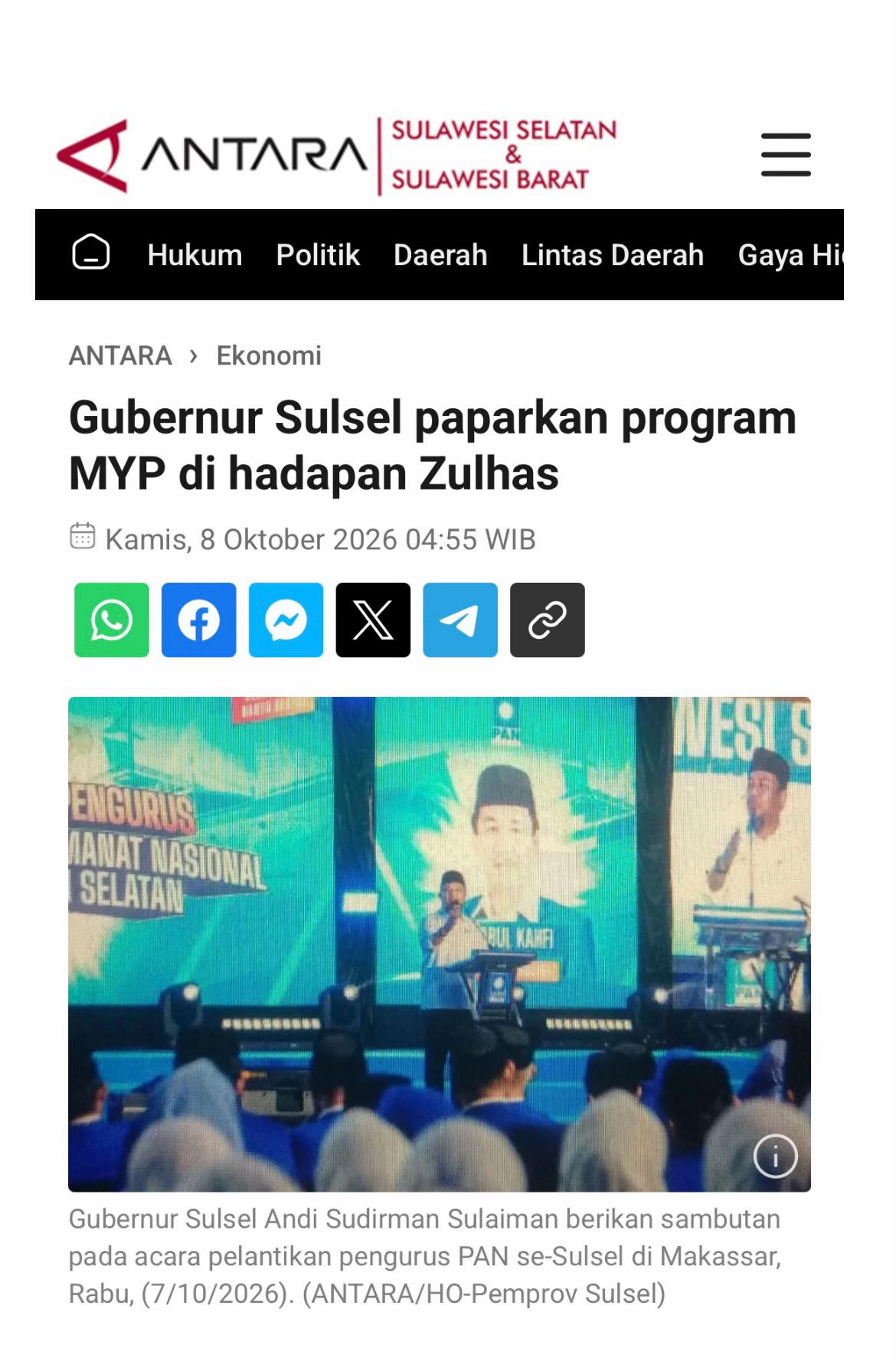 @AntaraSulsel