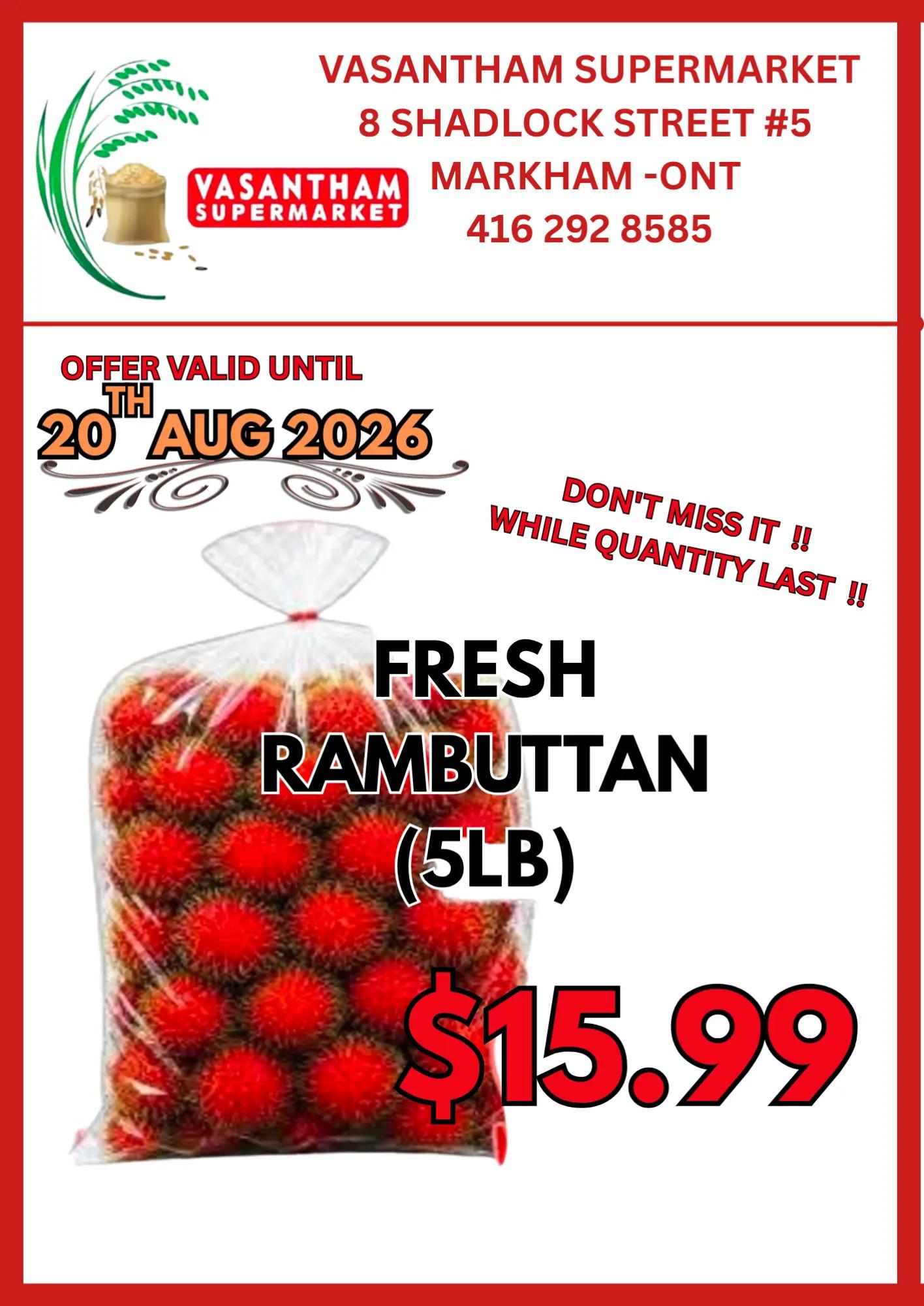 @vasantham Supermarket