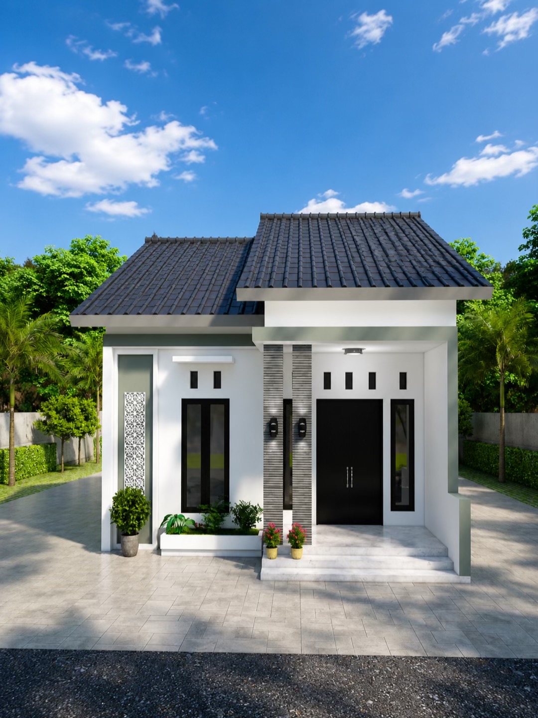@DESAIN RUMAH LISTANTO ARCH