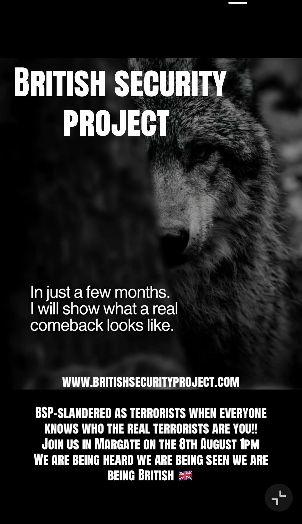 @British security project