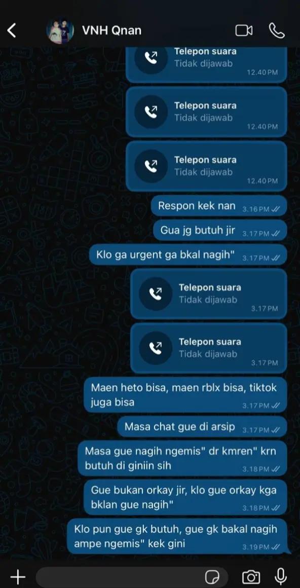 @KINAN BAYAR UTANG NAN