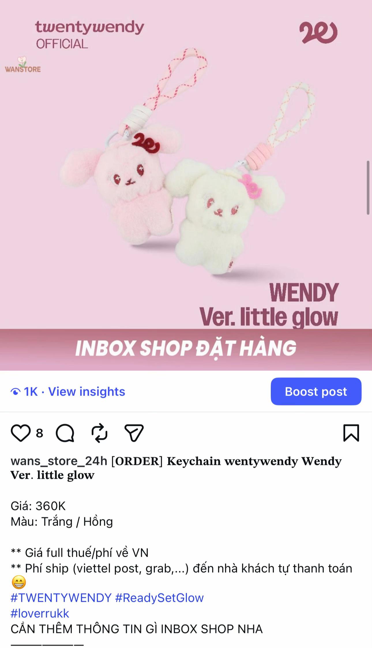 @Wanstore24H
