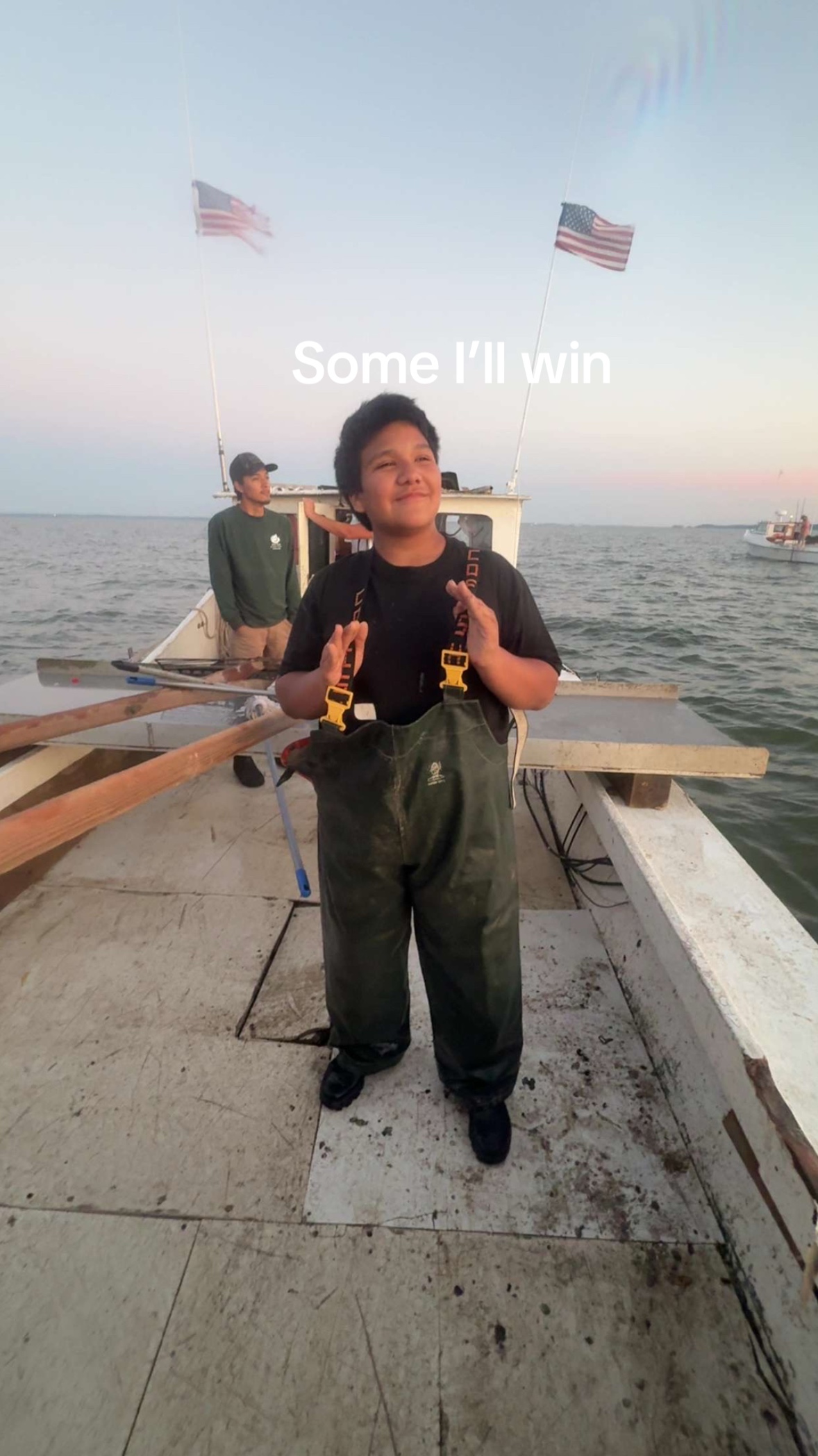 @Dylan fishing
