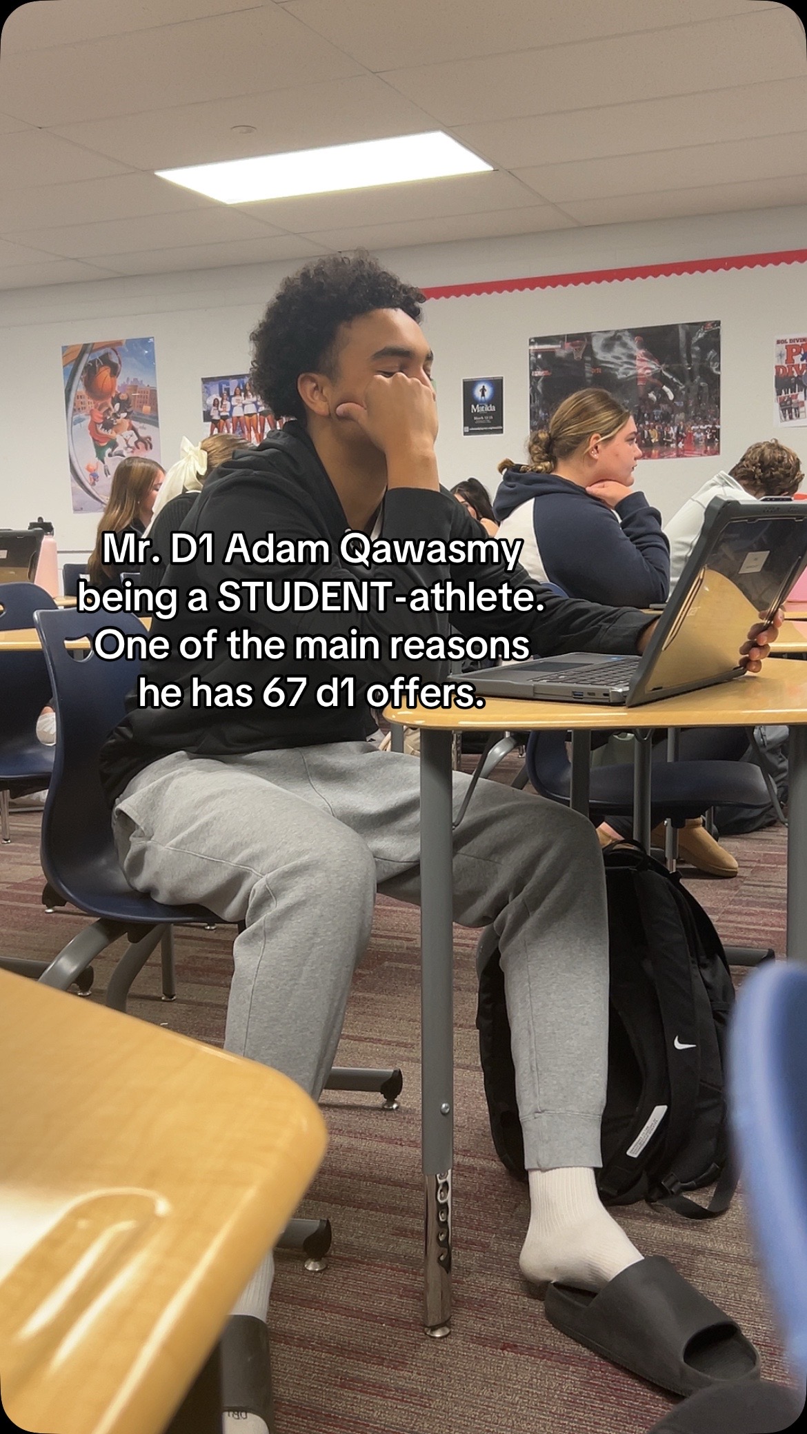 @Adam Qawasmy Glazer