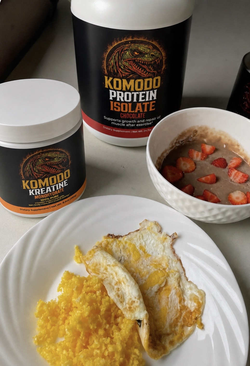 @Komodo Bloodsport