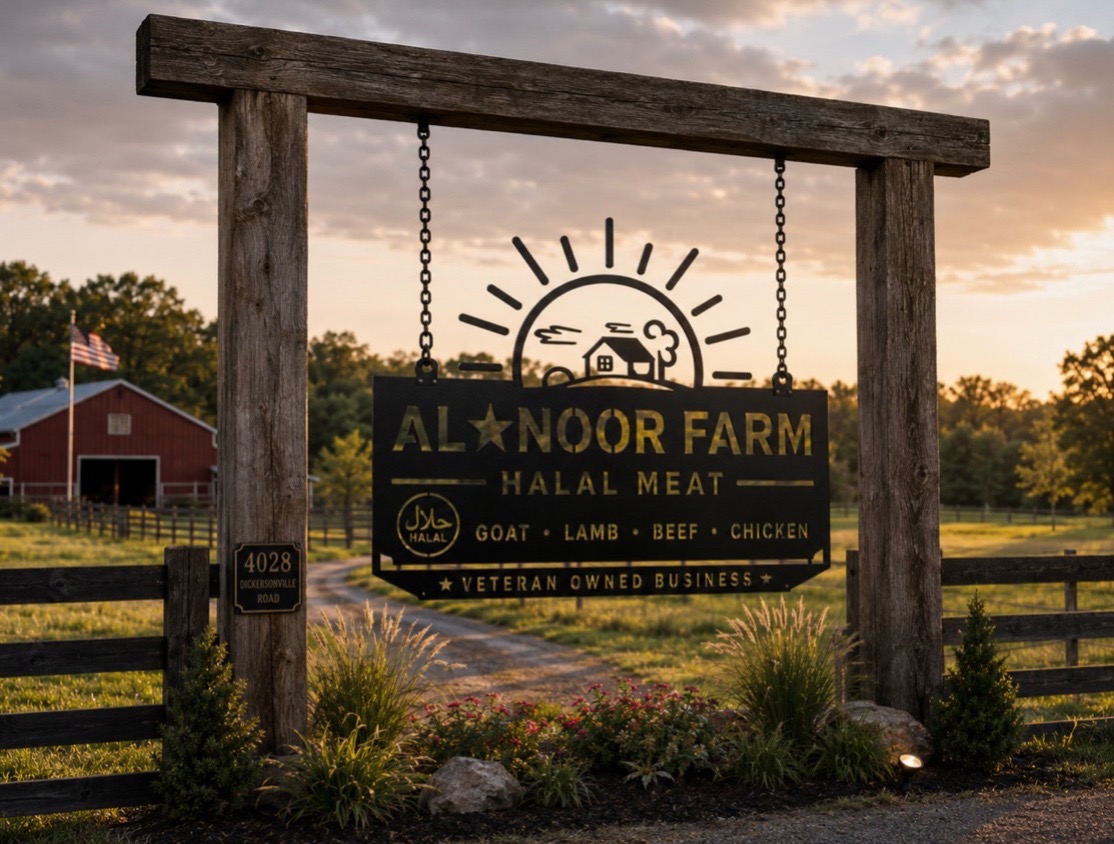 @Al Noor Farm, Lewiston N.Y.