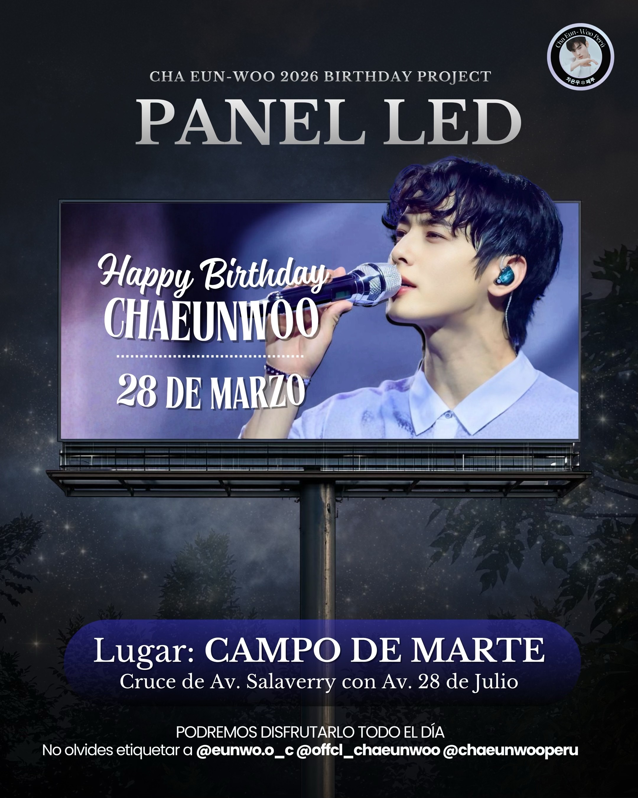@ChaEunWoo Perú Fan Base