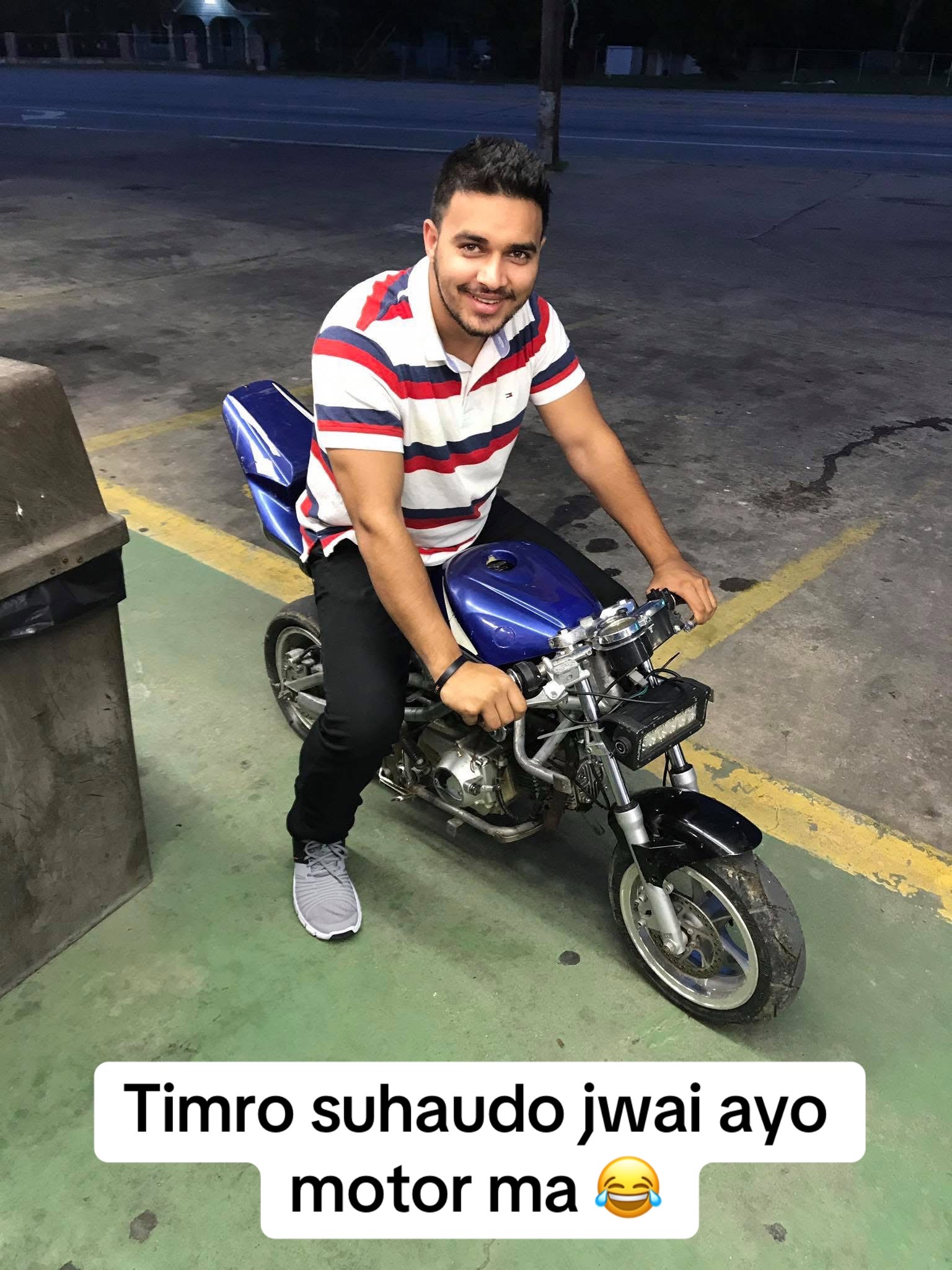 @Suraj