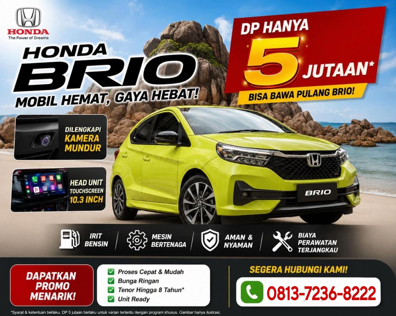 @Yelly Mobil Honda Batam