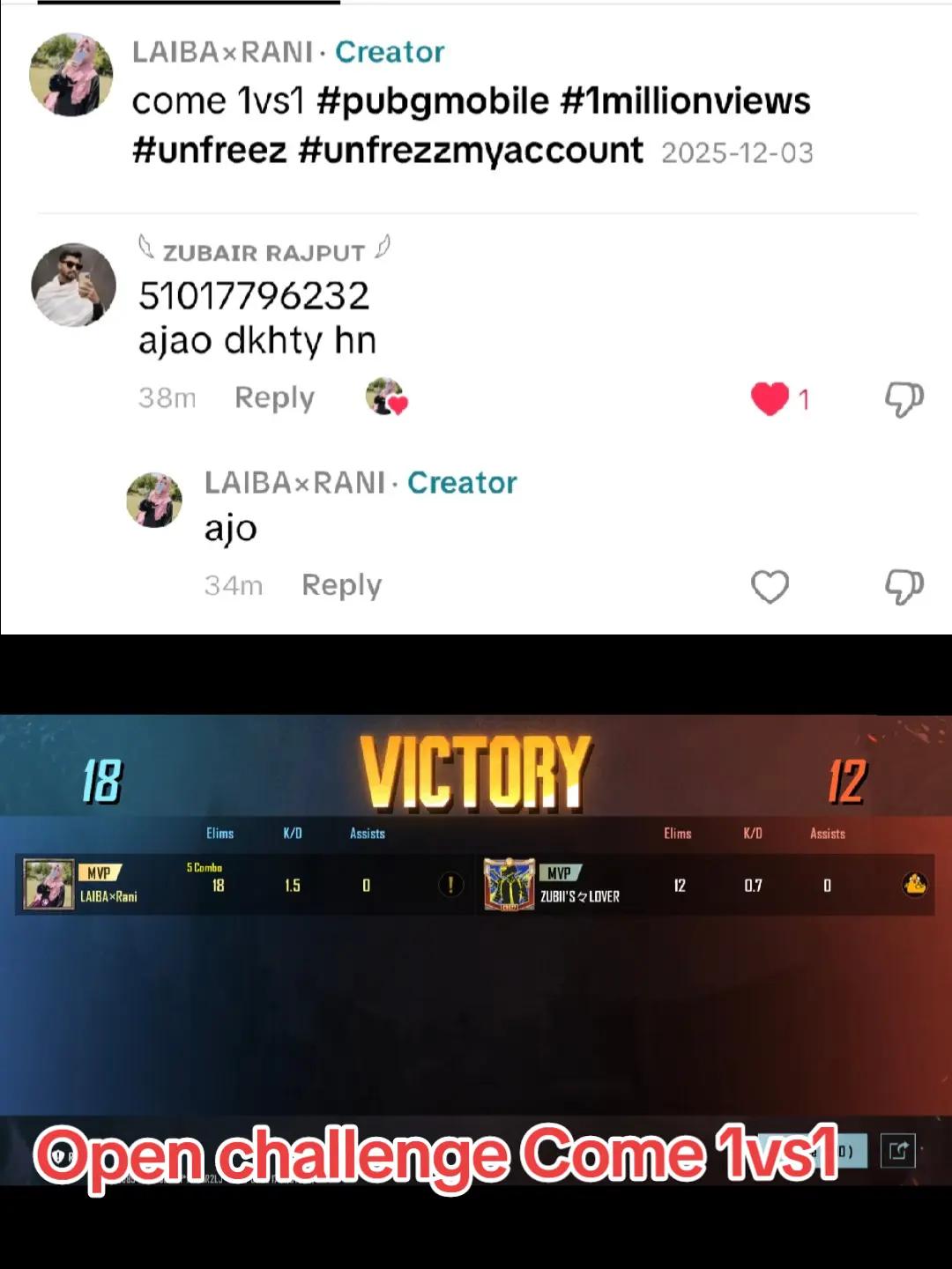 @LAIBA×Rani