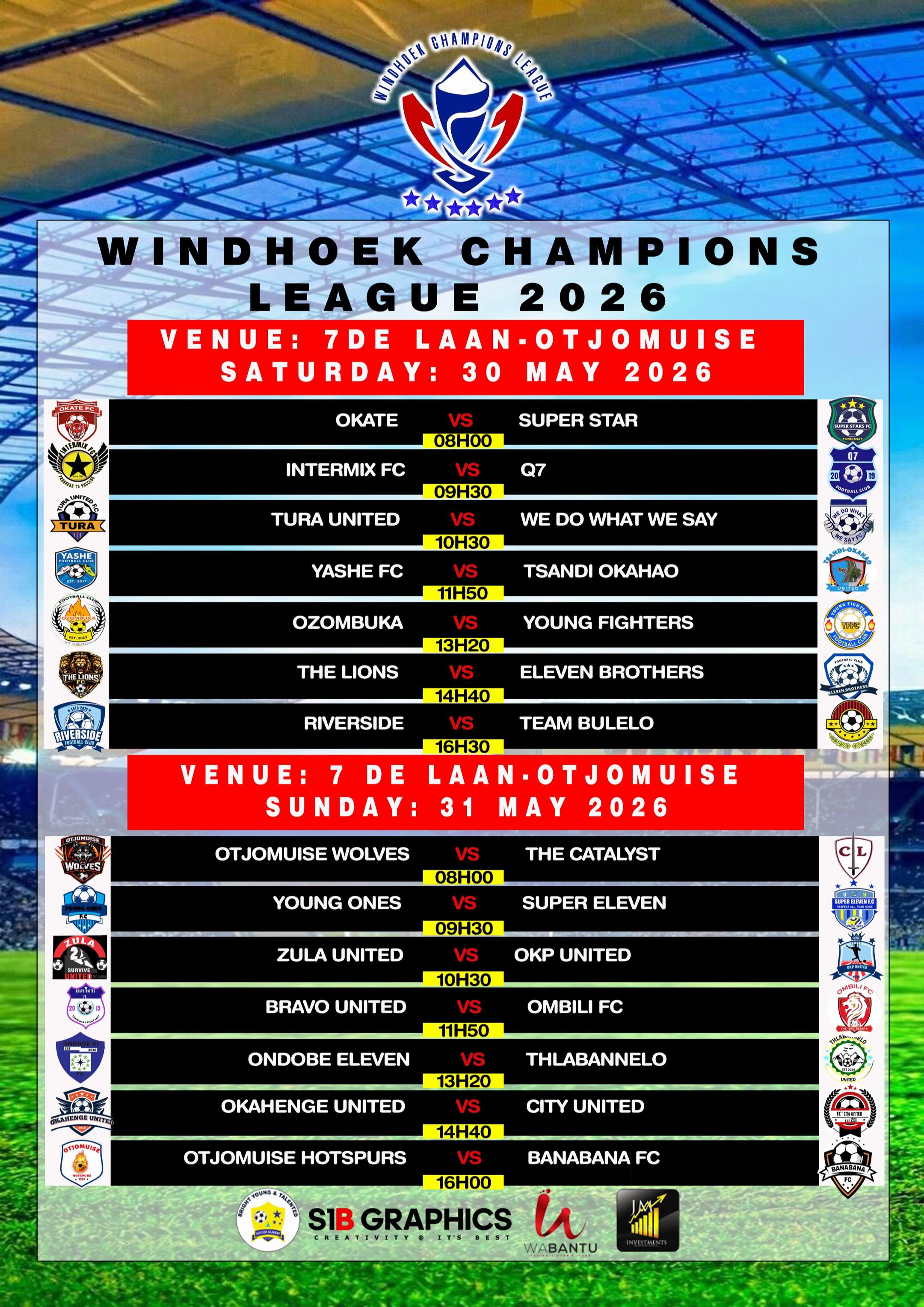 @Windhoek Champions league