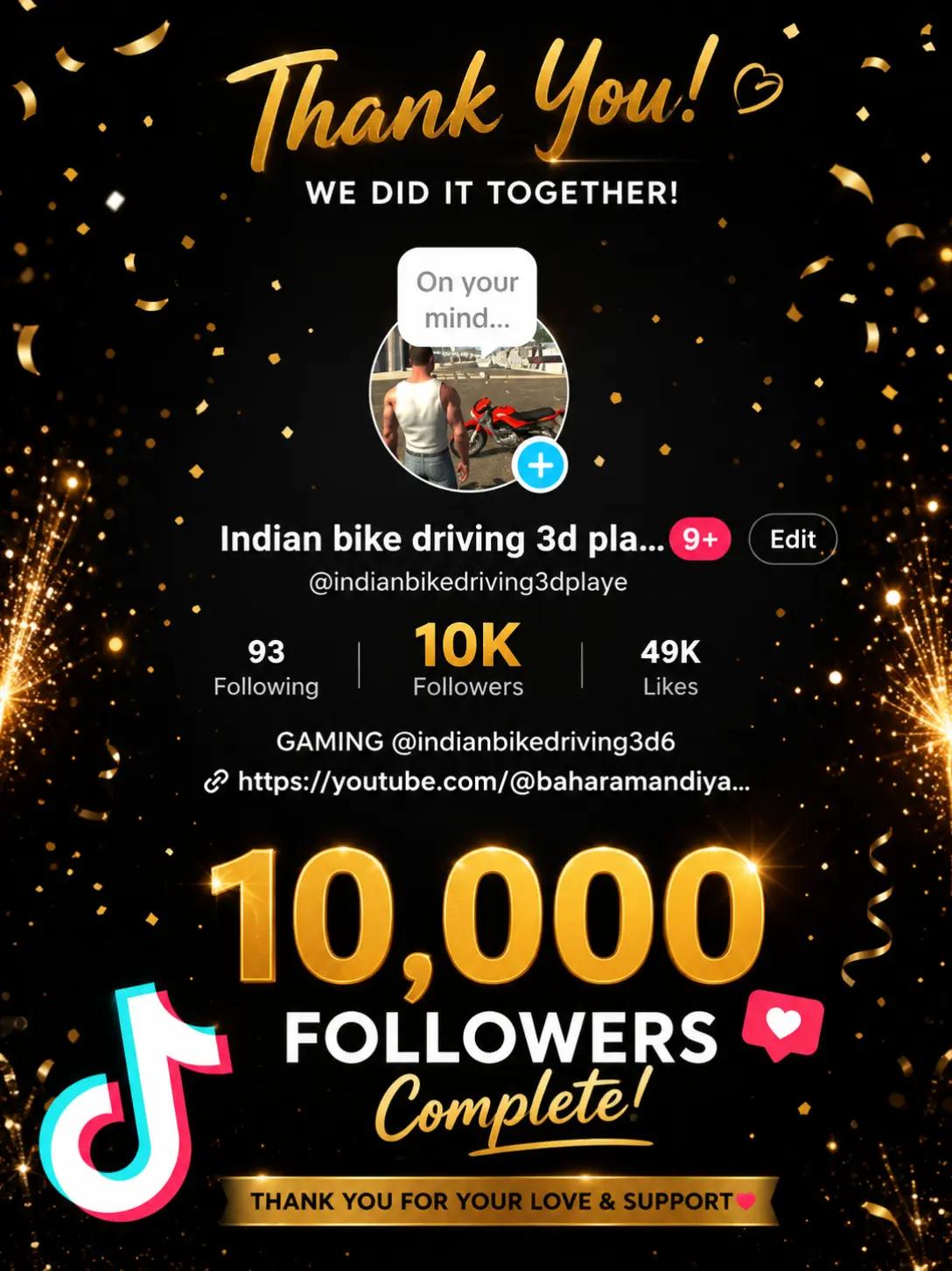 @Indian bike driving 3d player