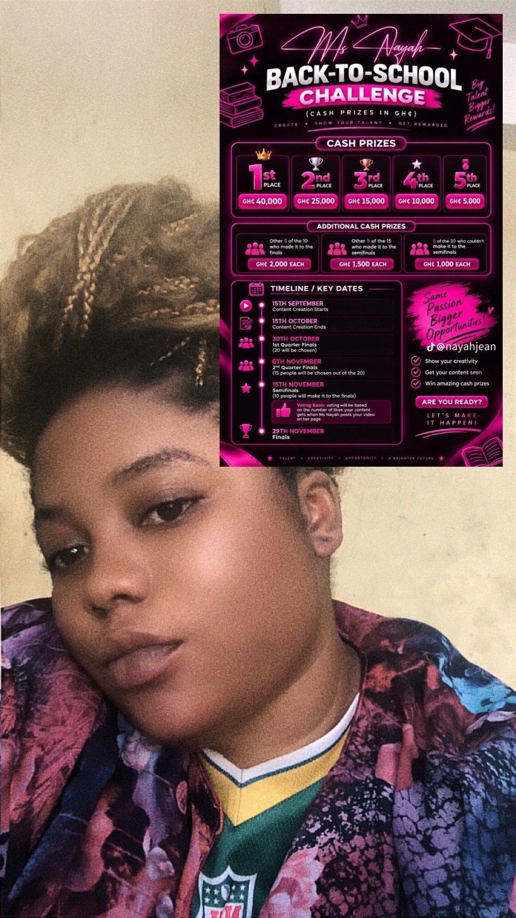 @🧚♀️🦋Akosua Noella🦋
