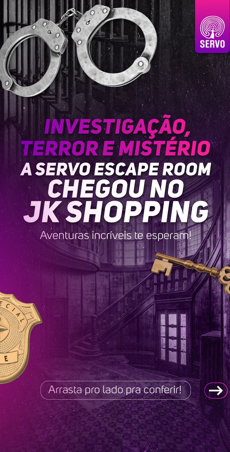 @Servo Escape Room