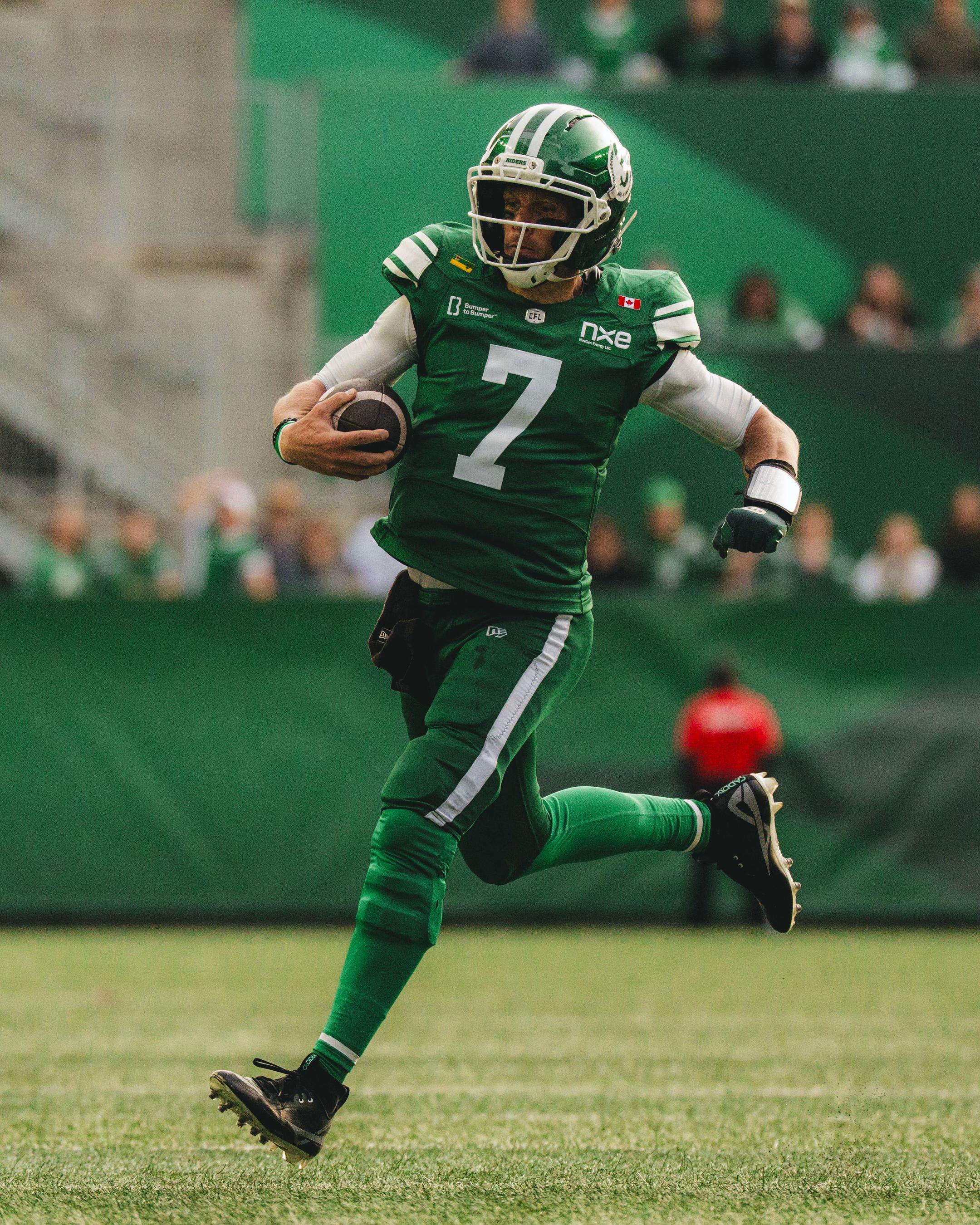 @Saskatchewan Roughriders
