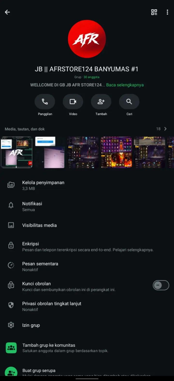 @afrstore124 || BANYUMAS🦖