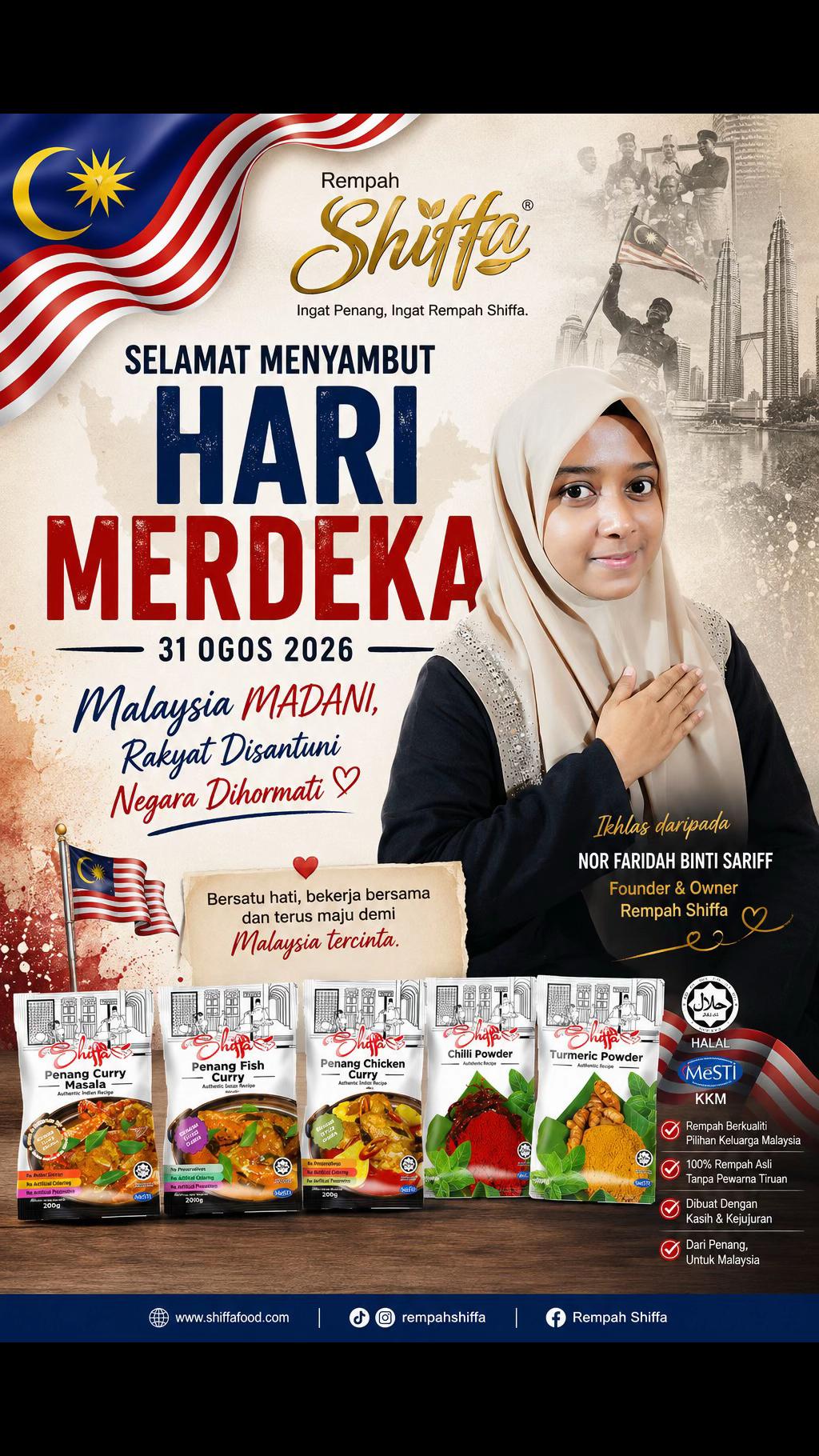 @Shiffa Curry Powder