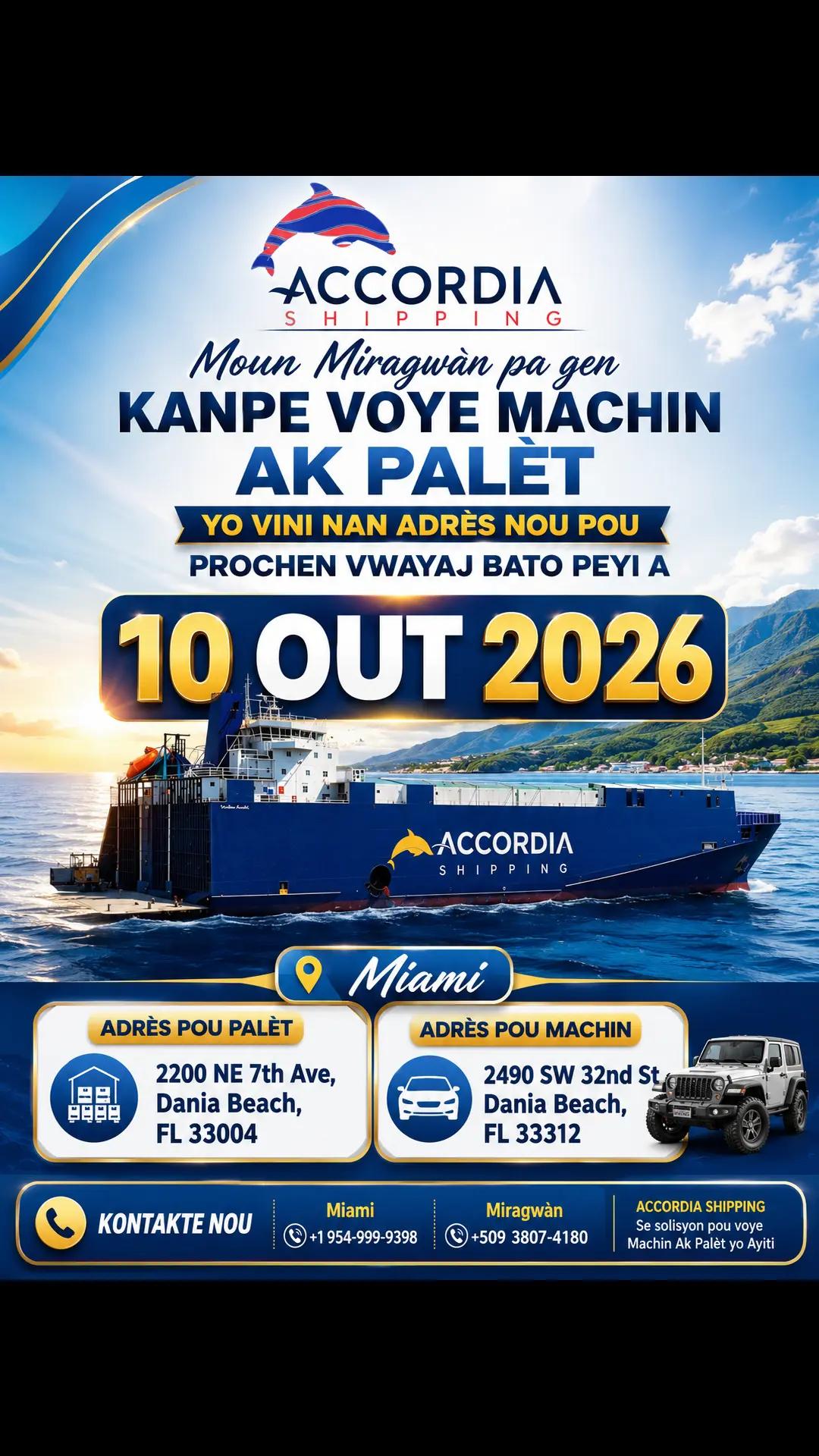 @AccordiaShipping (Miragoâne)
