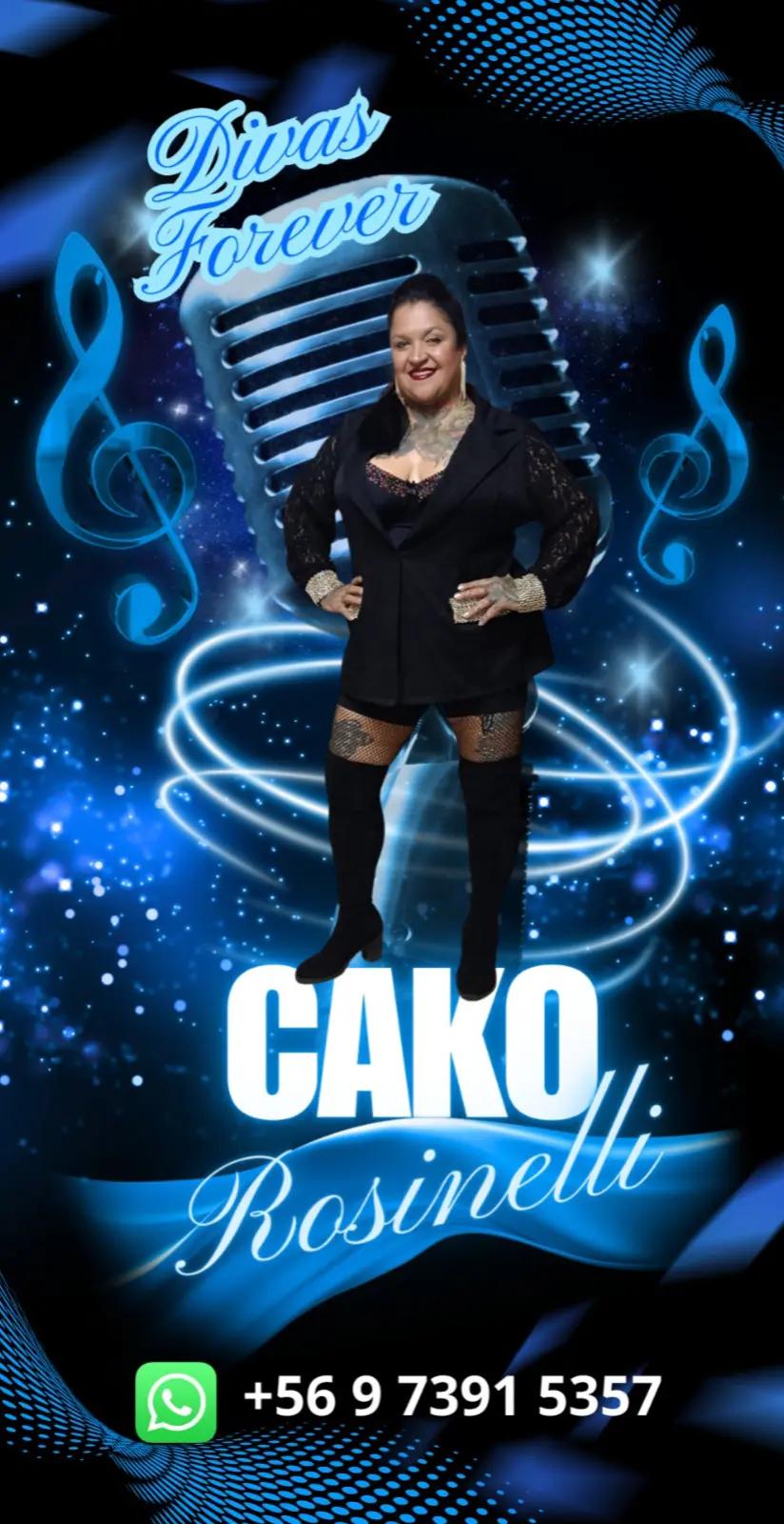 @Cako Rosinelli Star woman