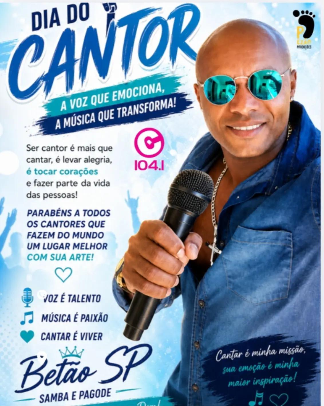 @Betão Vocalista