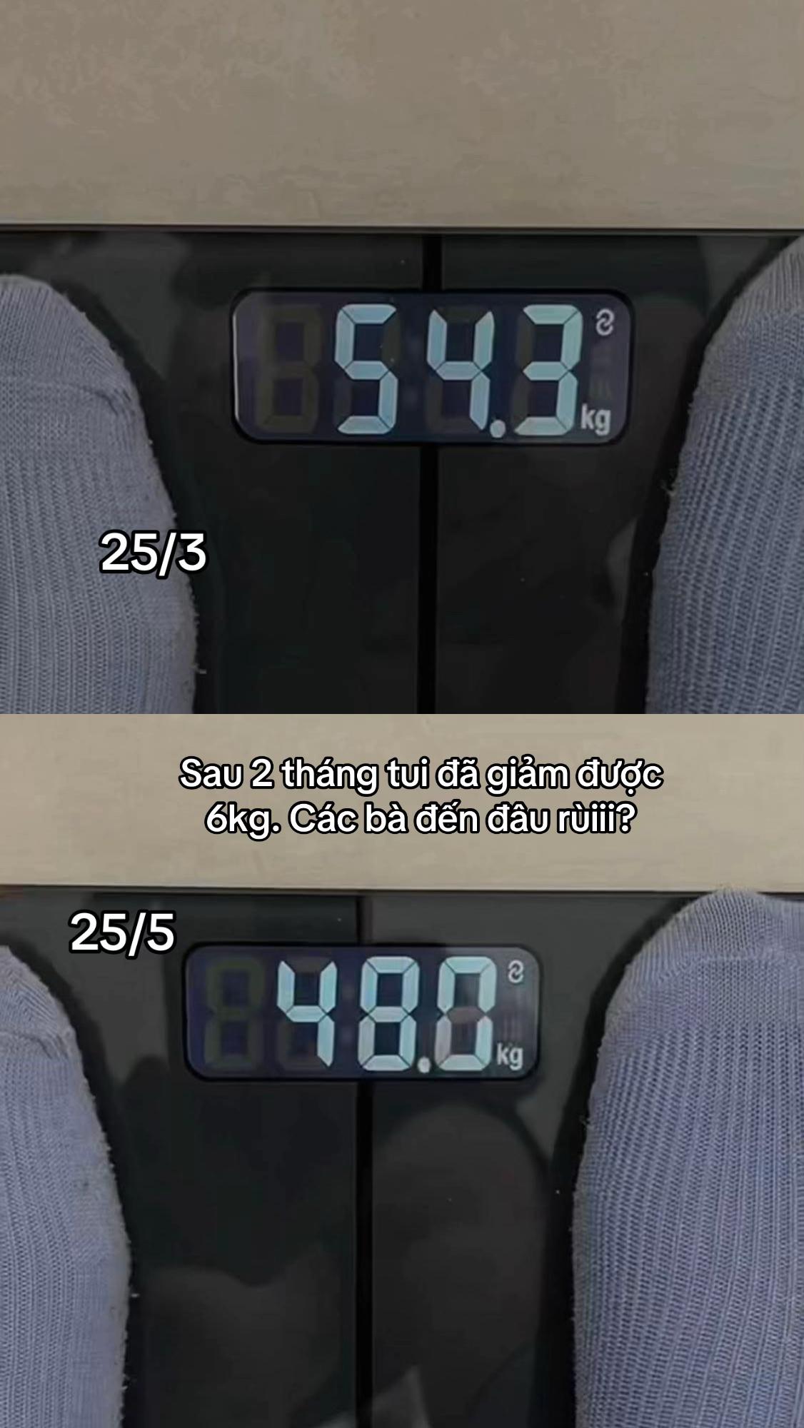 @Yến Nhi giam 12kg