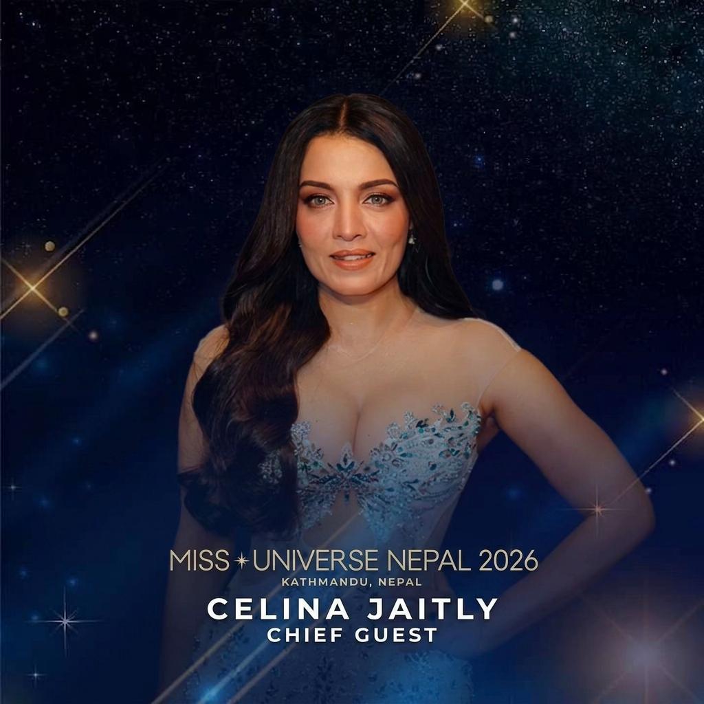 @MISS UNIVERSE NEPAL