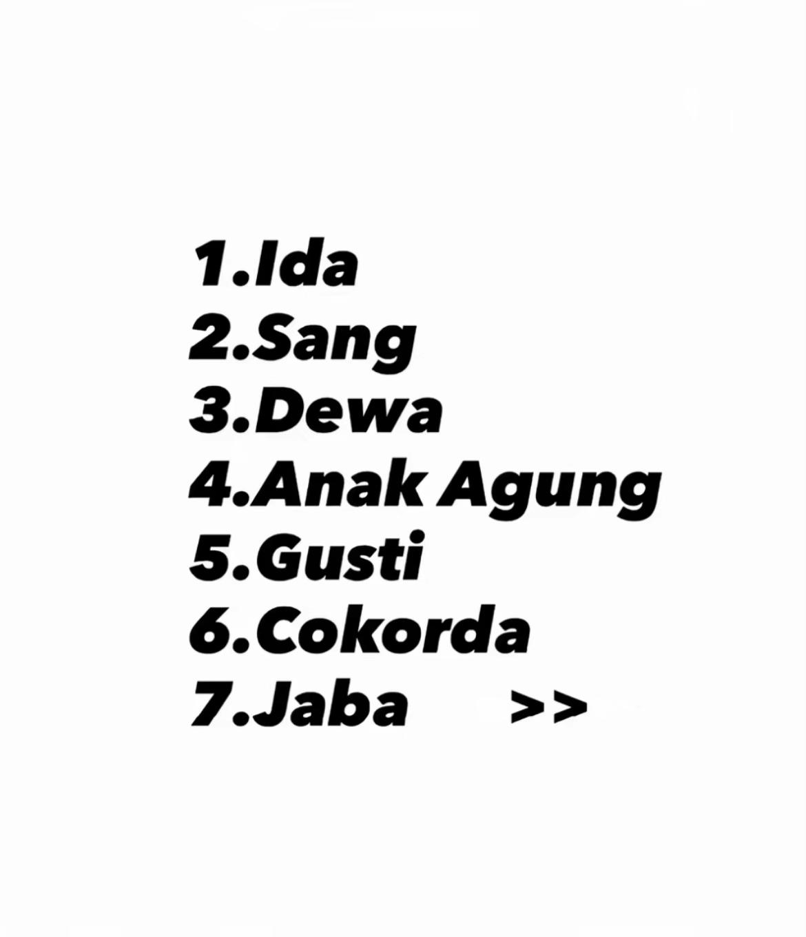 @User Cantik