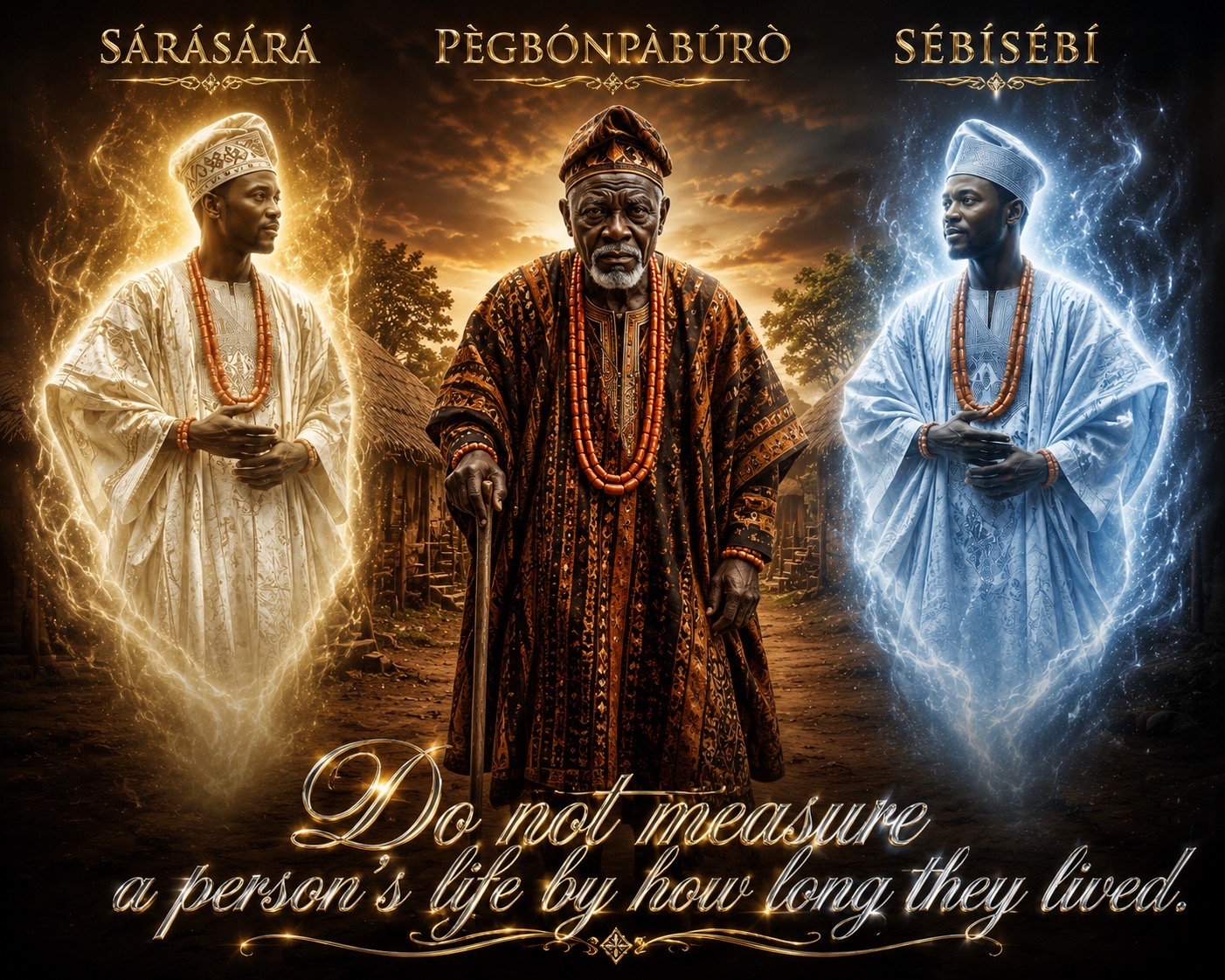 @Awoifasola Babalawo!