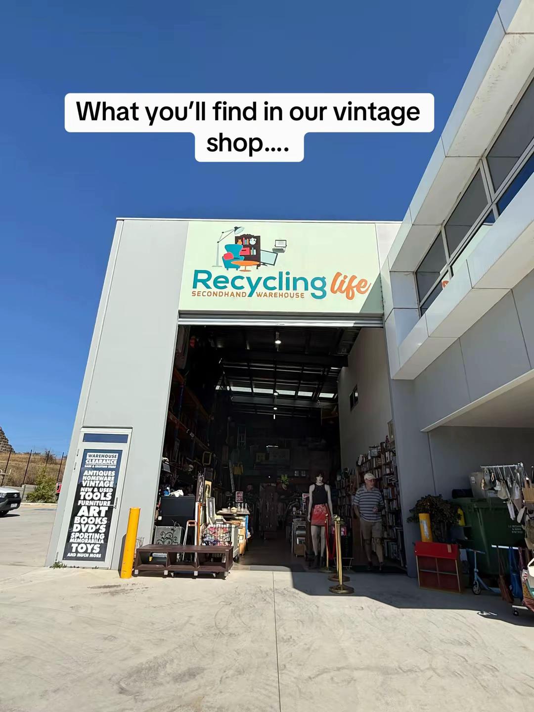 @Recycling Life Sunbury