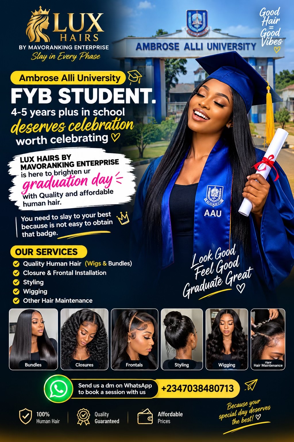 @Ekpoma Hair Vendor