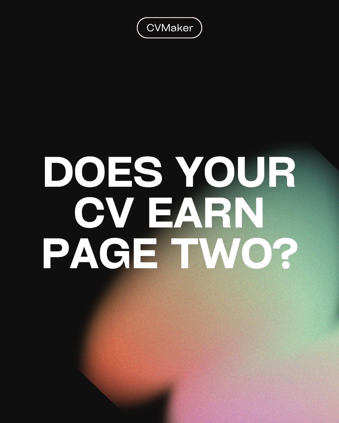 @CVMaker