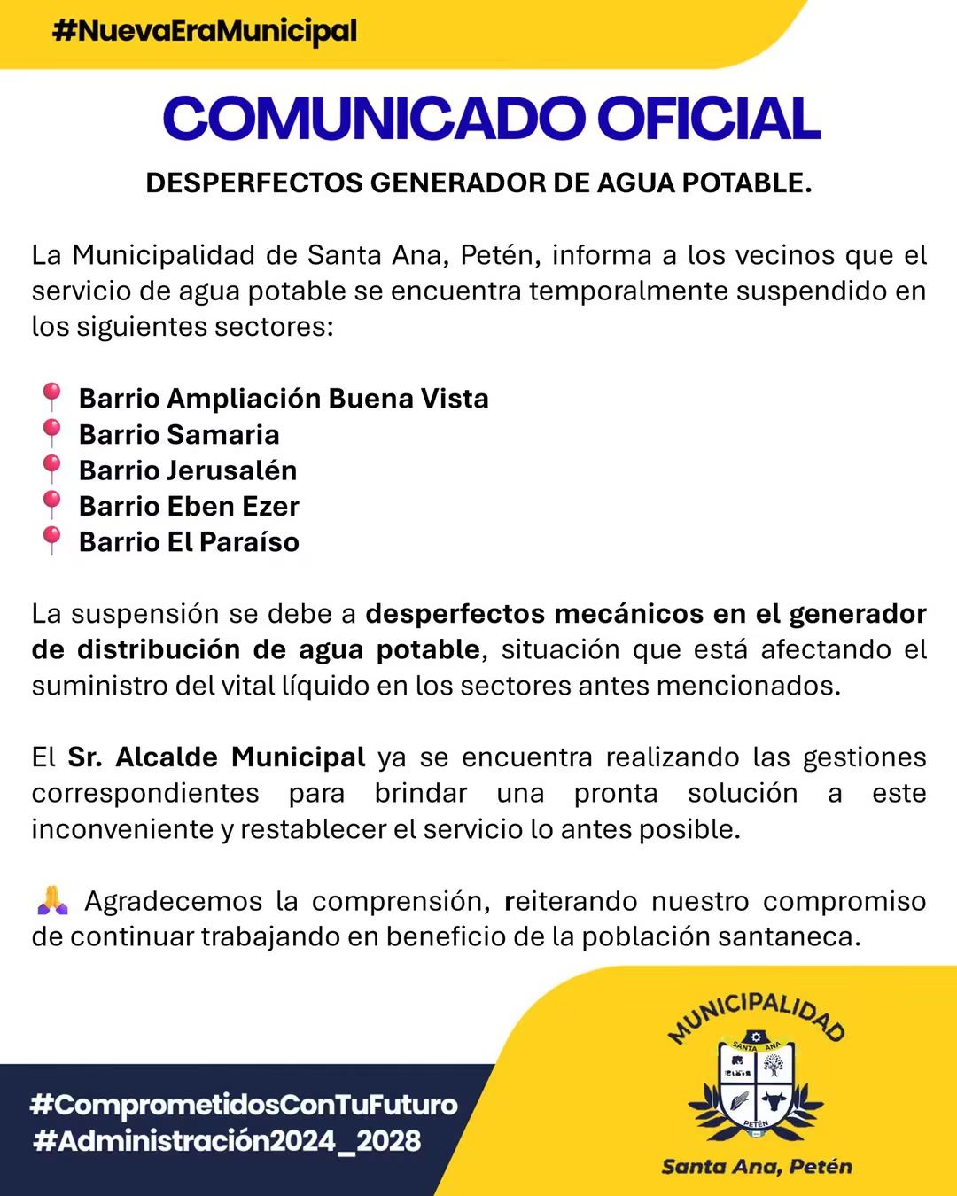@Municipalidad Santa Ana, Petén