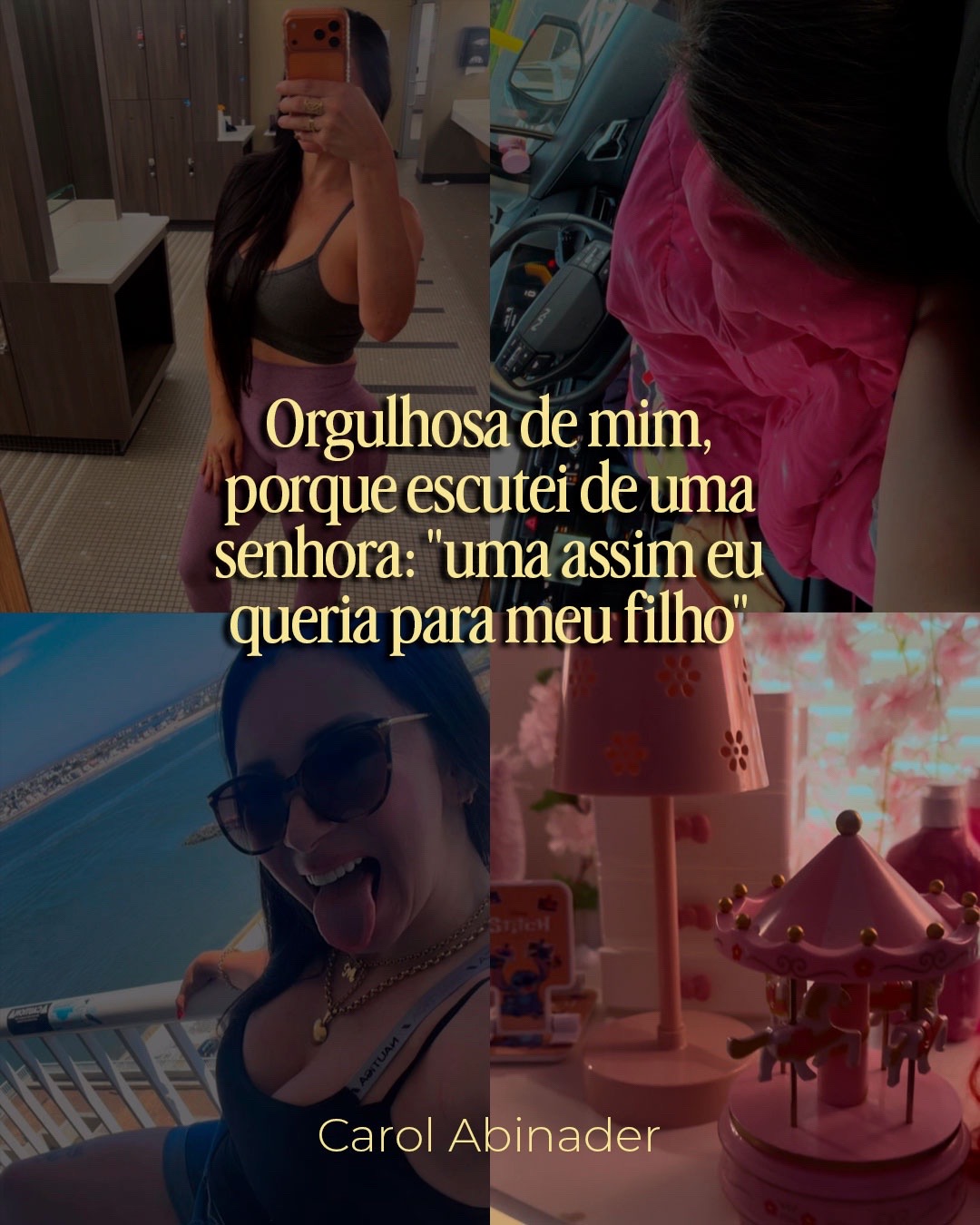 @Carol Abinader | VIDA NOS EUA