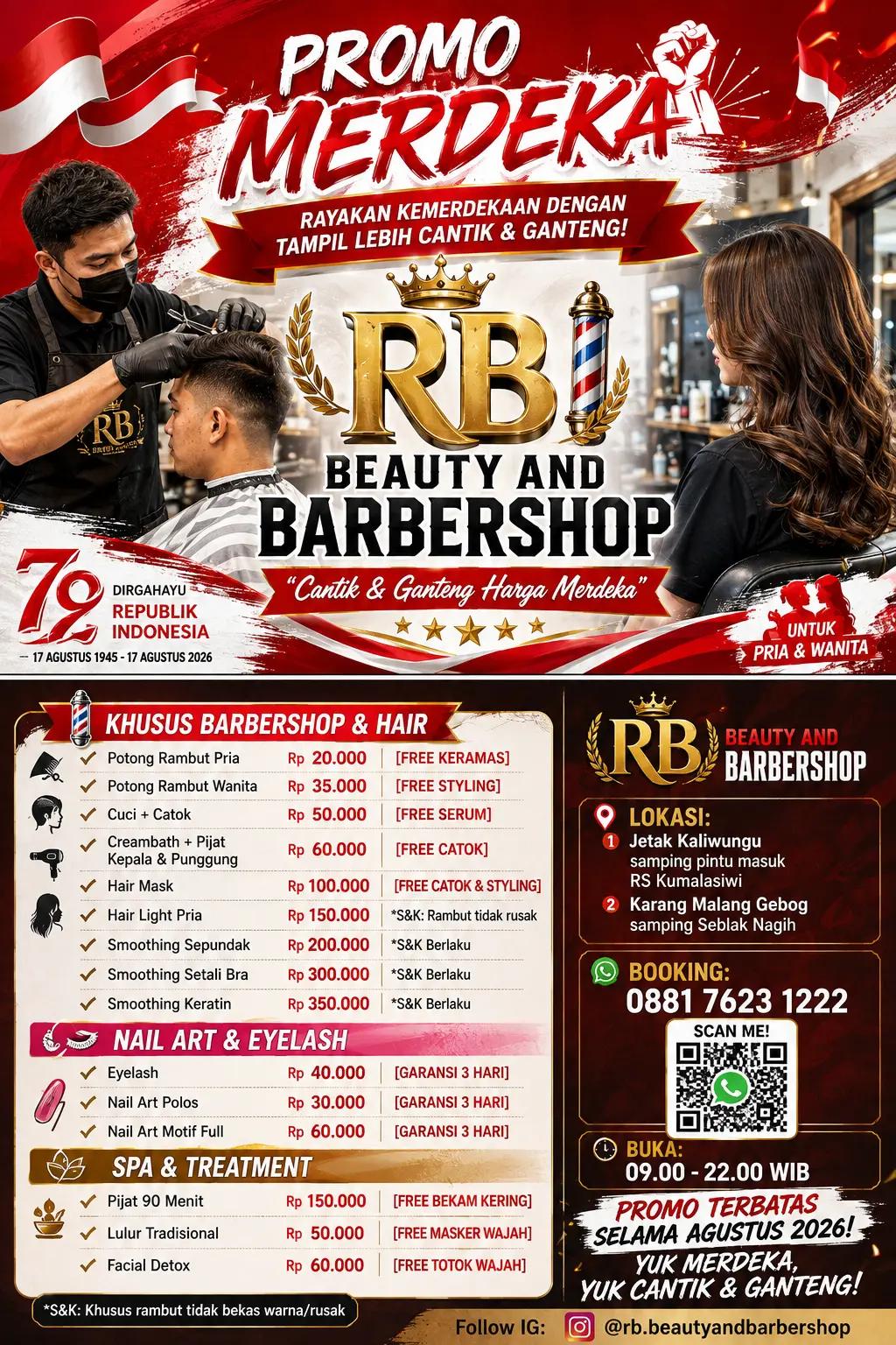 @Ratu beauty salon
