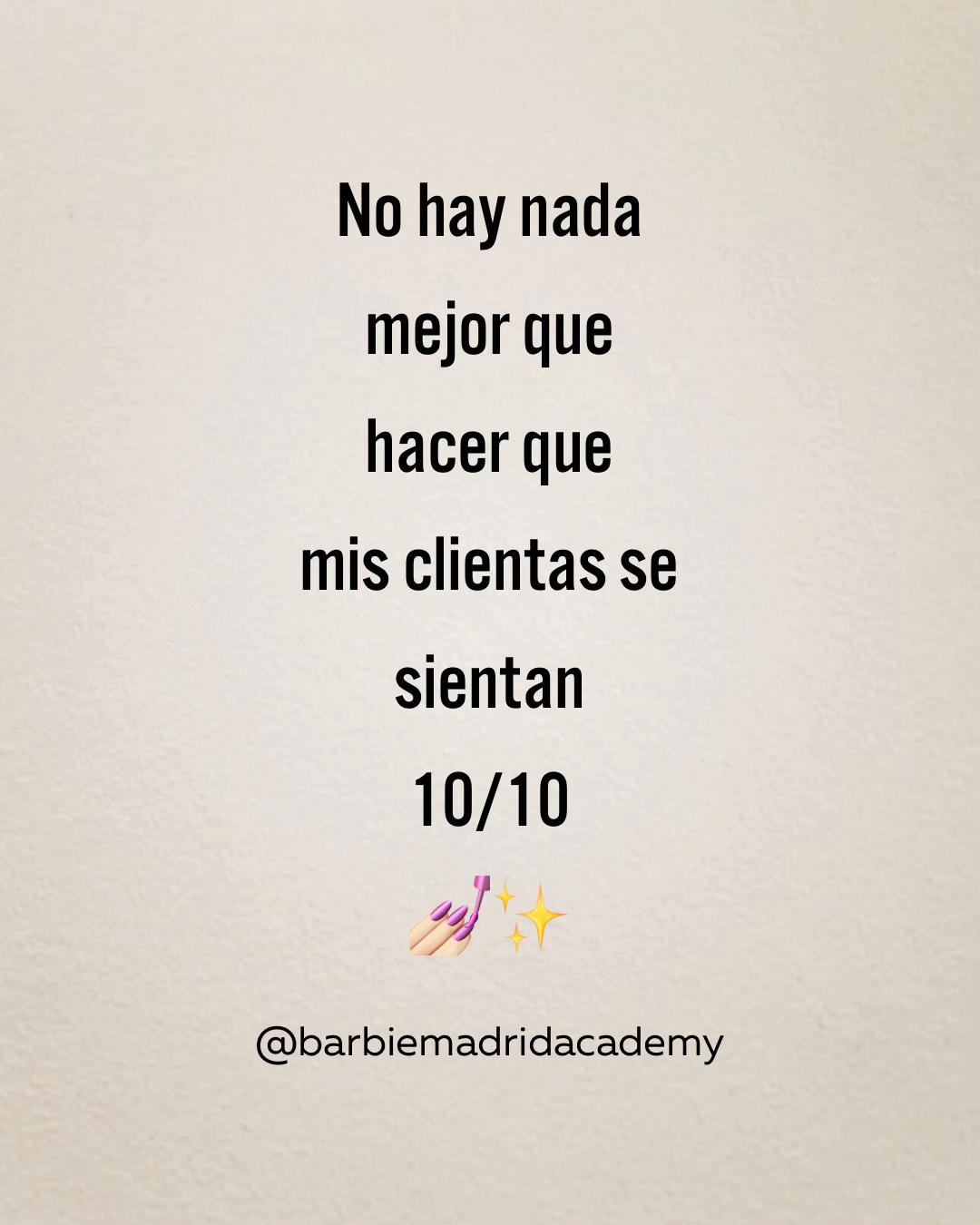 @Barbie Madrid