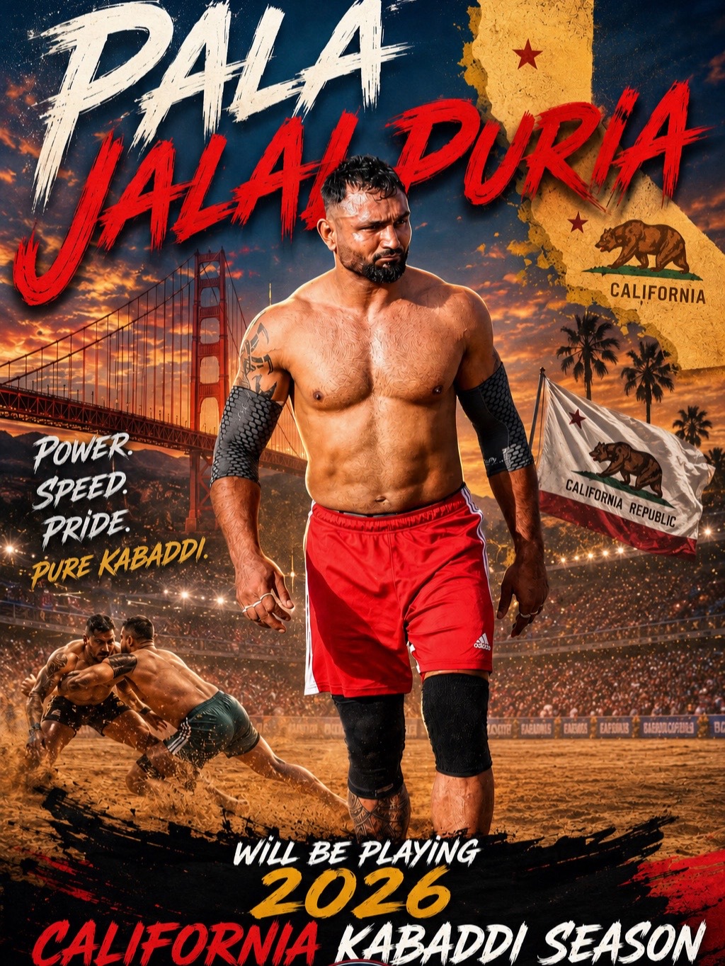 @Kabaddi&ensp;California