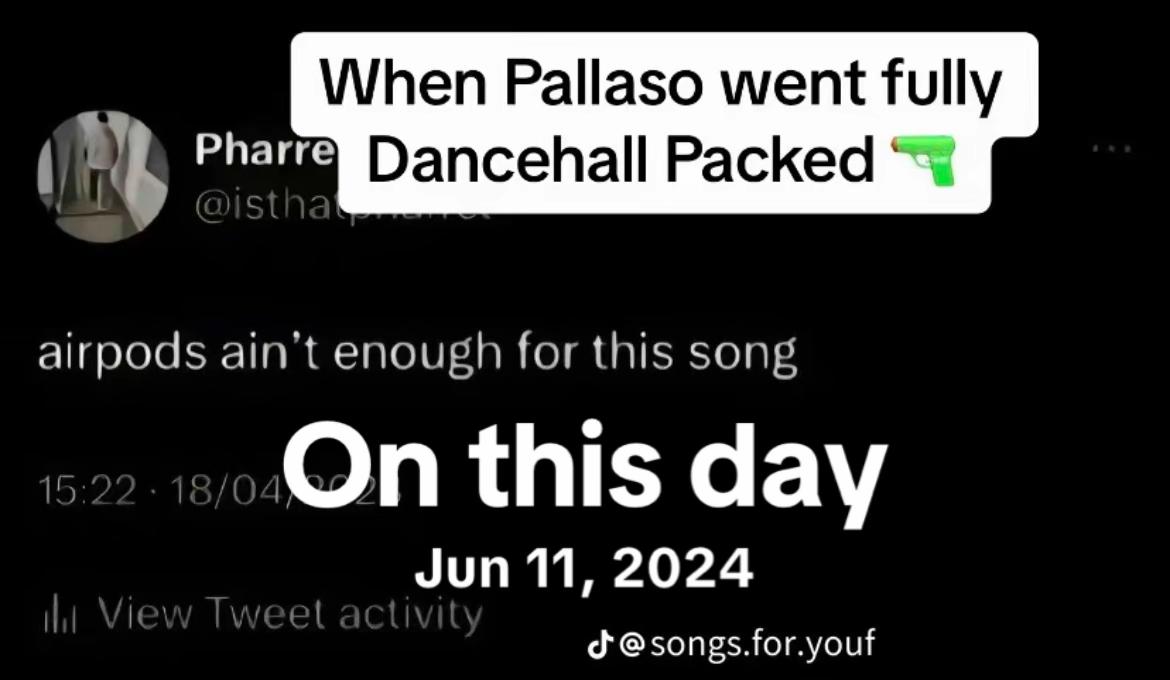 @Dancehall Station ๐บ๐ฌ๐ฏ๐ฒ