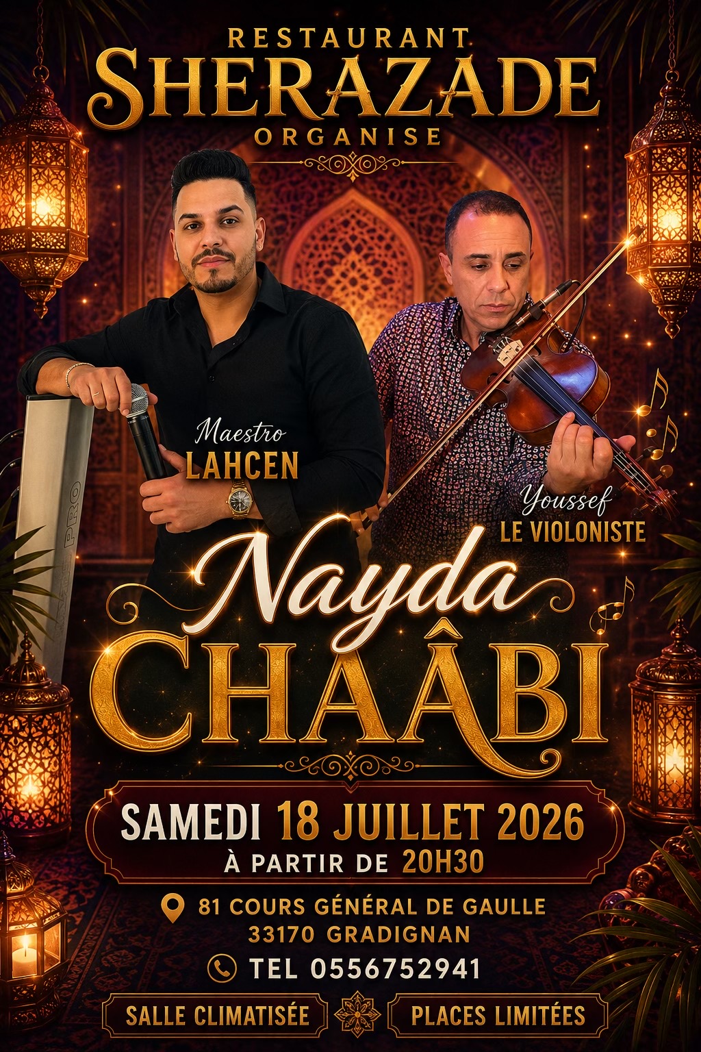 @Le Sherazade
