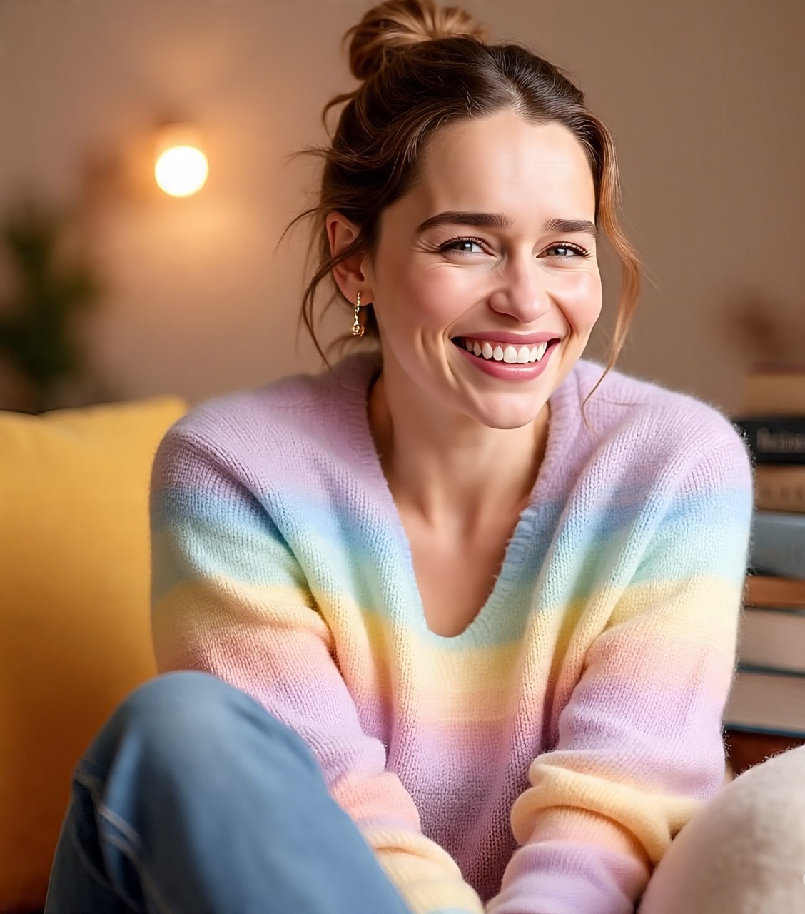 @Emilia Clarke