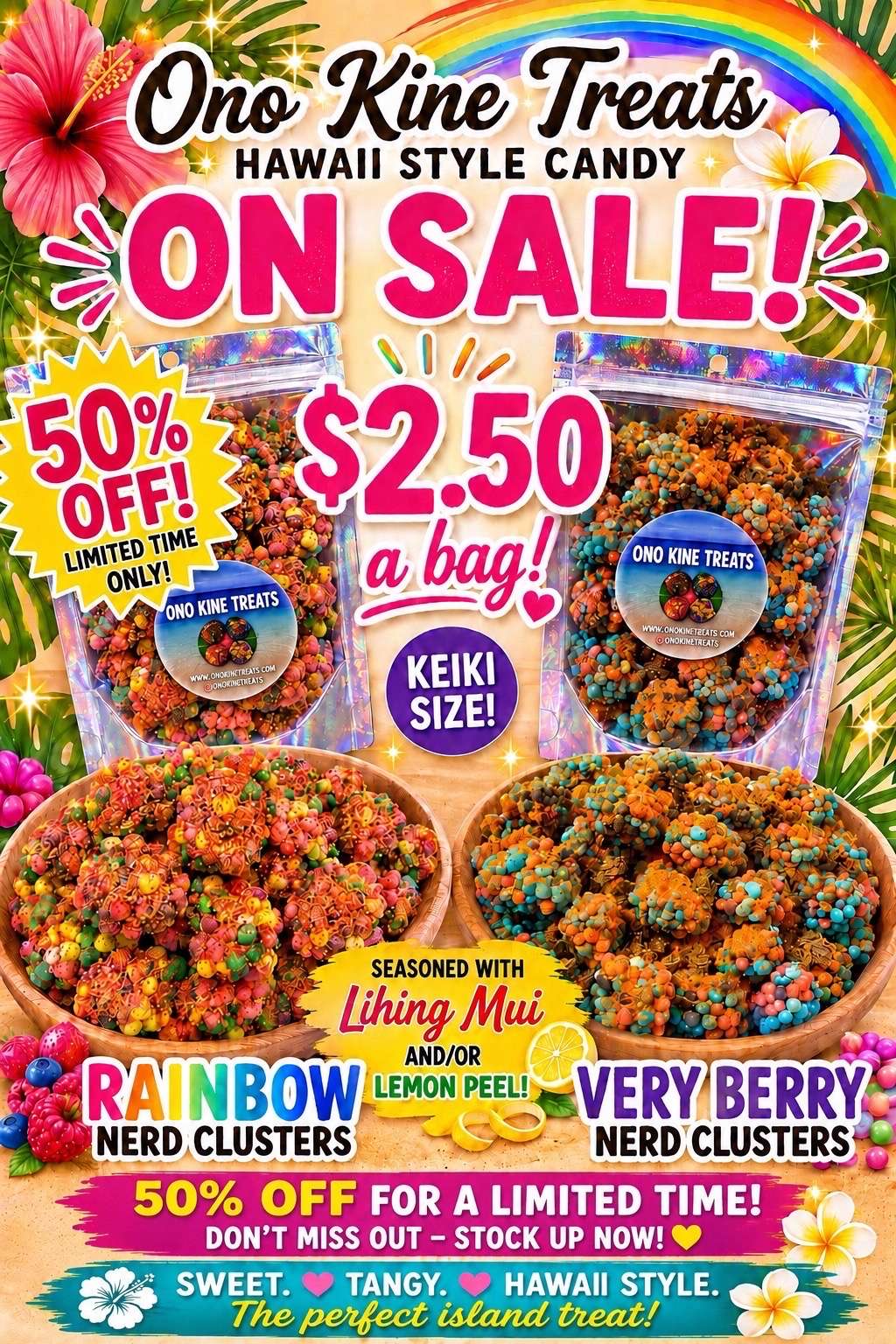 @Hawai&rsquo;i Candy Shop