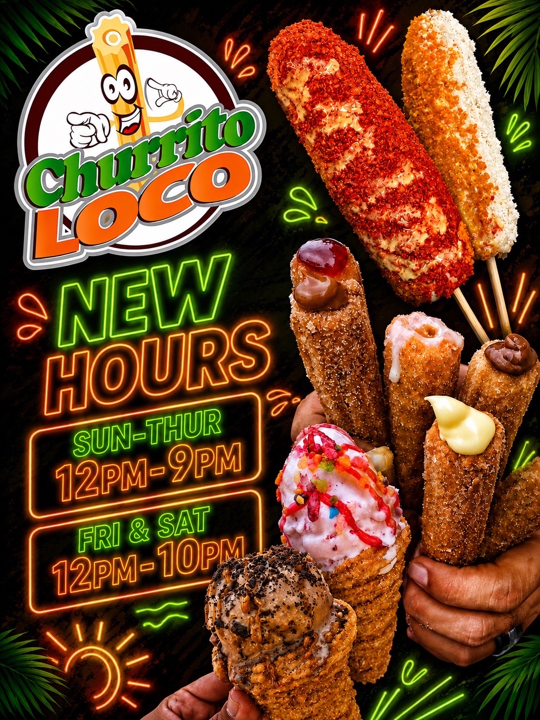 @Churrito Loco