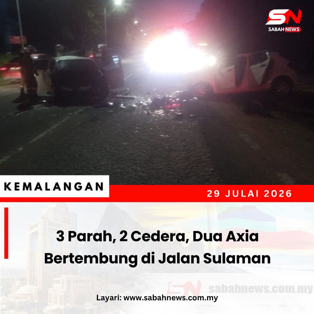 @SABAH NEWS