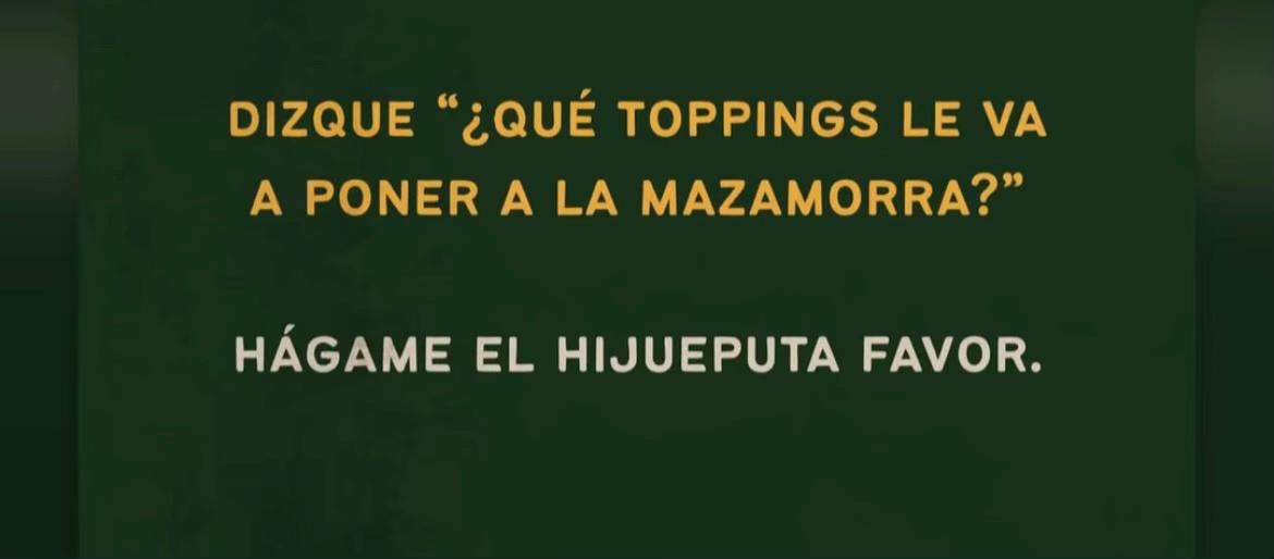 @Juliana Montenegro
