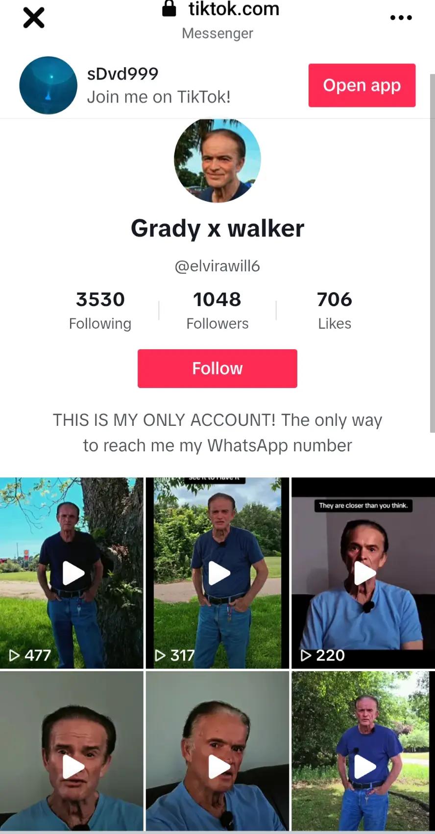 @Grady X Walker