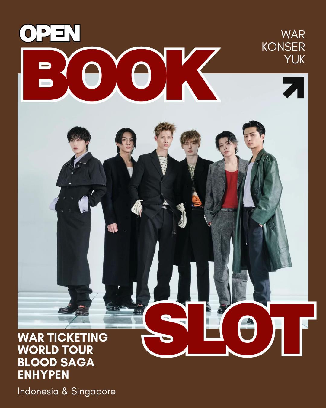 @JASTIP TIKET KONSER ONLINE