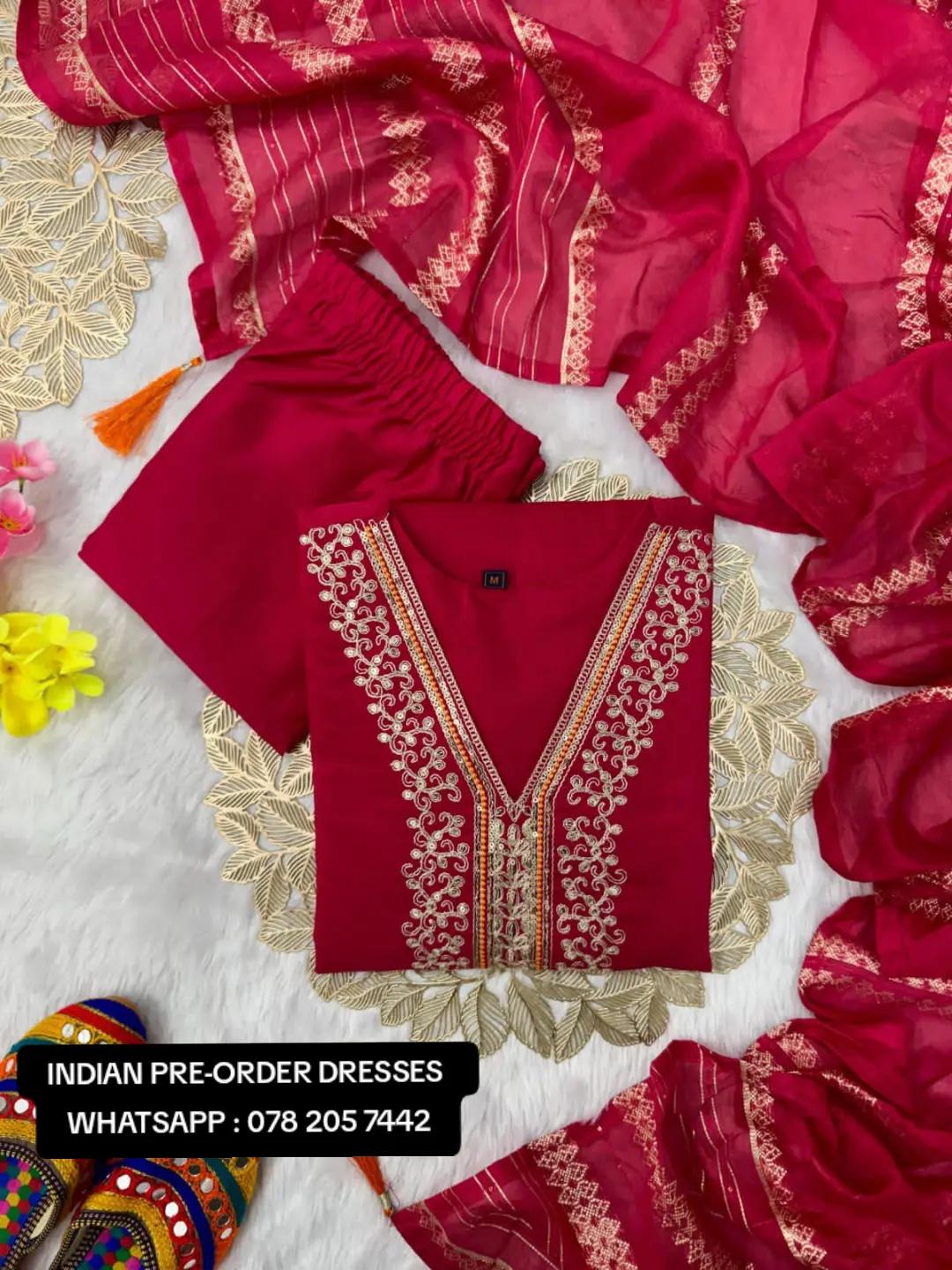 @🛍️INDIAN PRE ORDER DRESSES🛍️